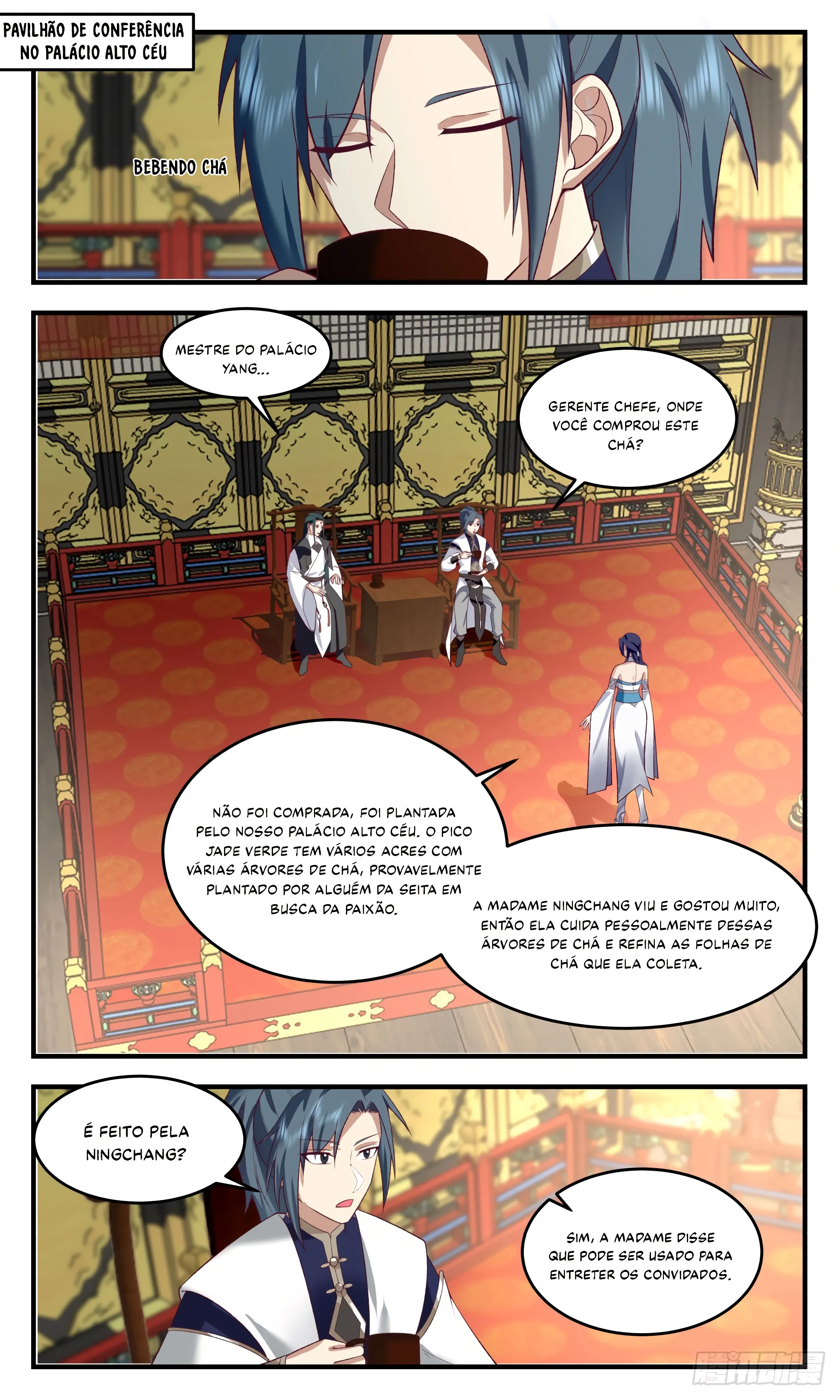 Read Pico Marcial (PT-BR) PT Manga Online