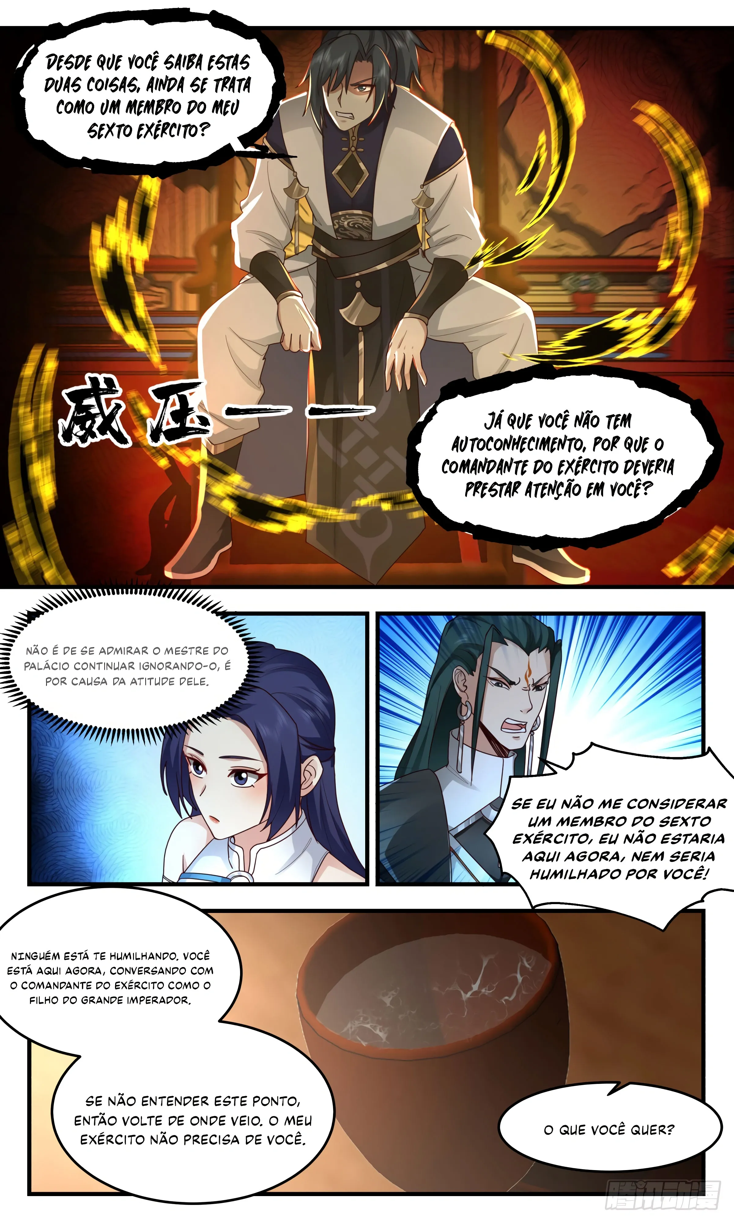Read Pico Marcial (PT-BR) PT Manga Online