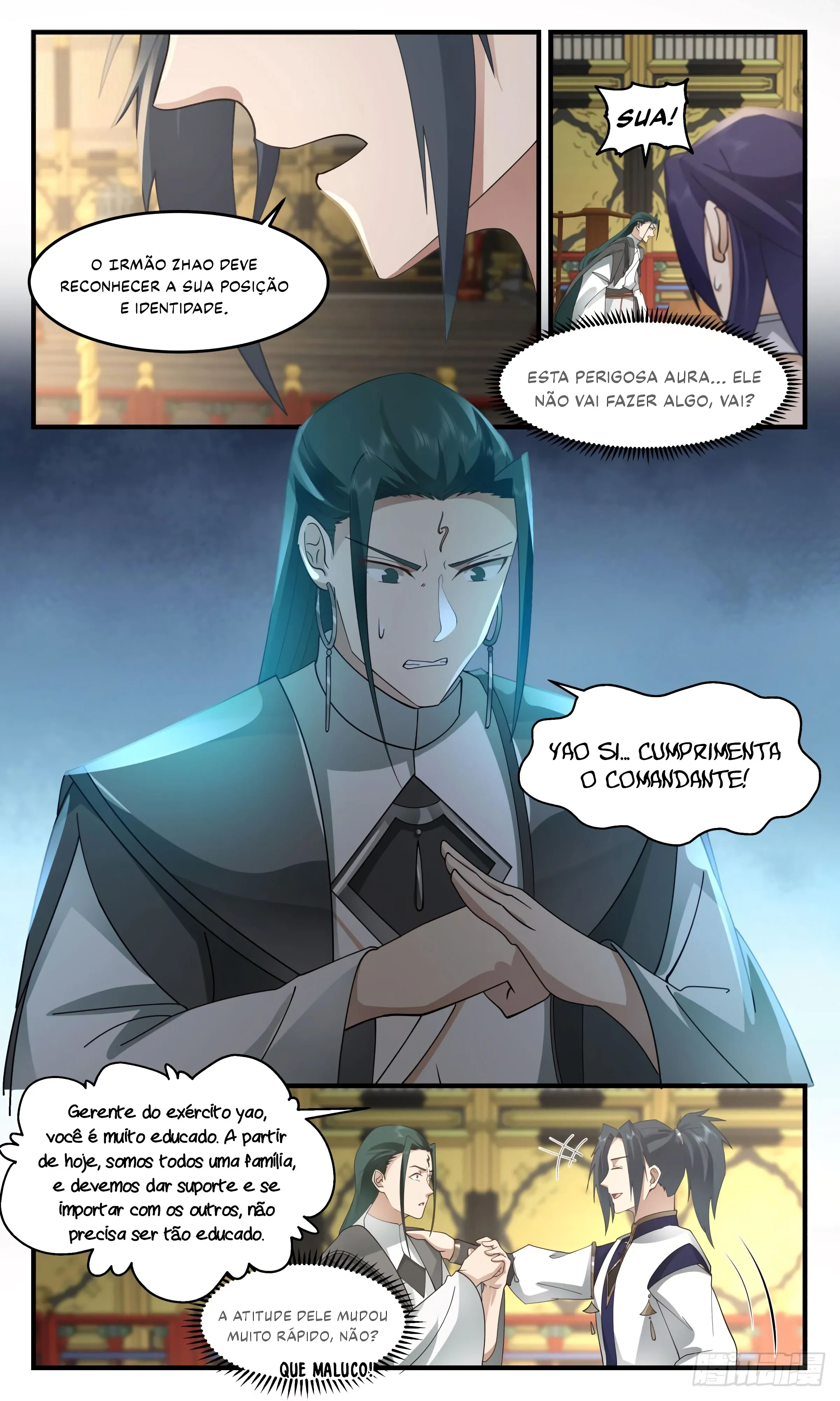 Read Pico Marcial (PT-BR) PT Manga Online