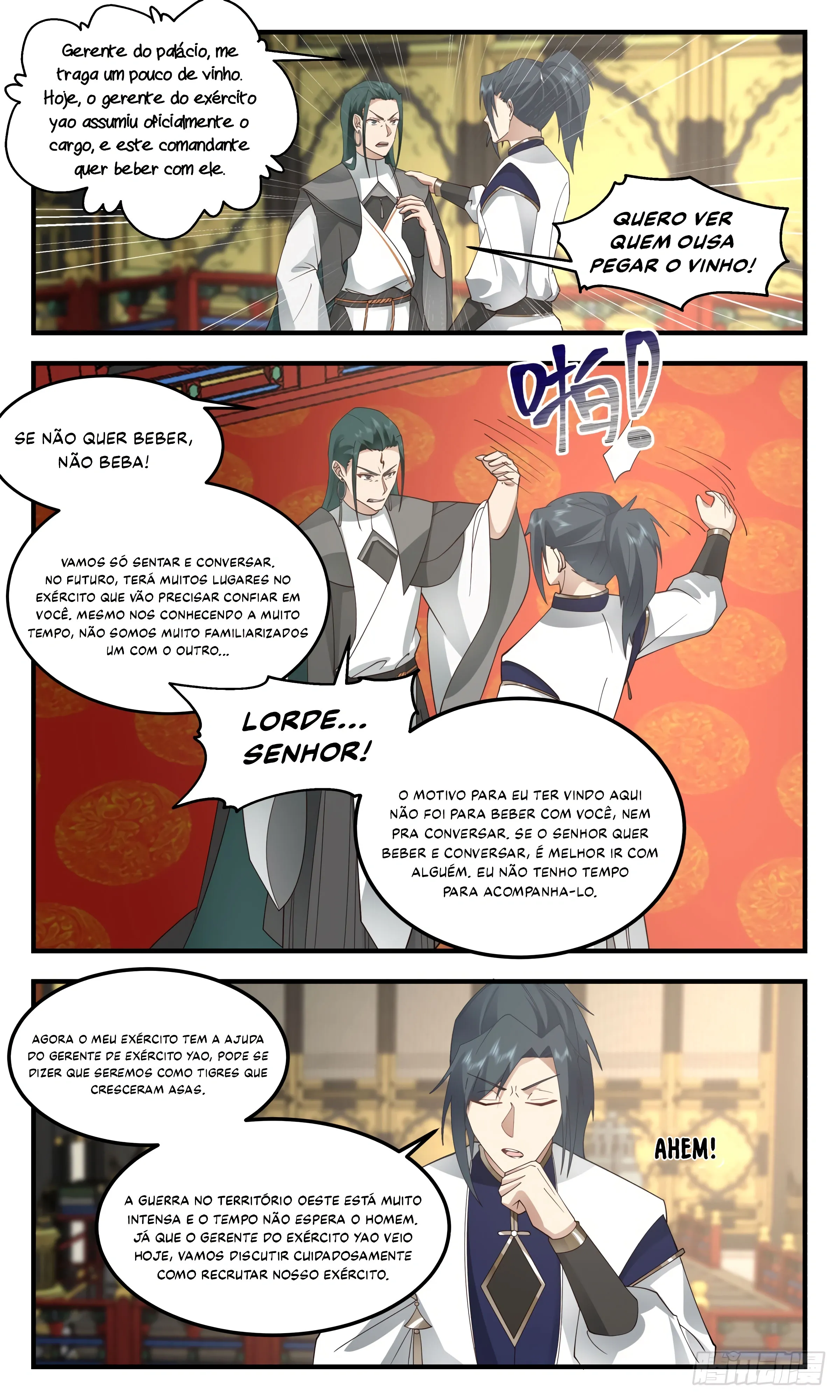 Read Pico Marcial (PT-BR) PT Manga Online