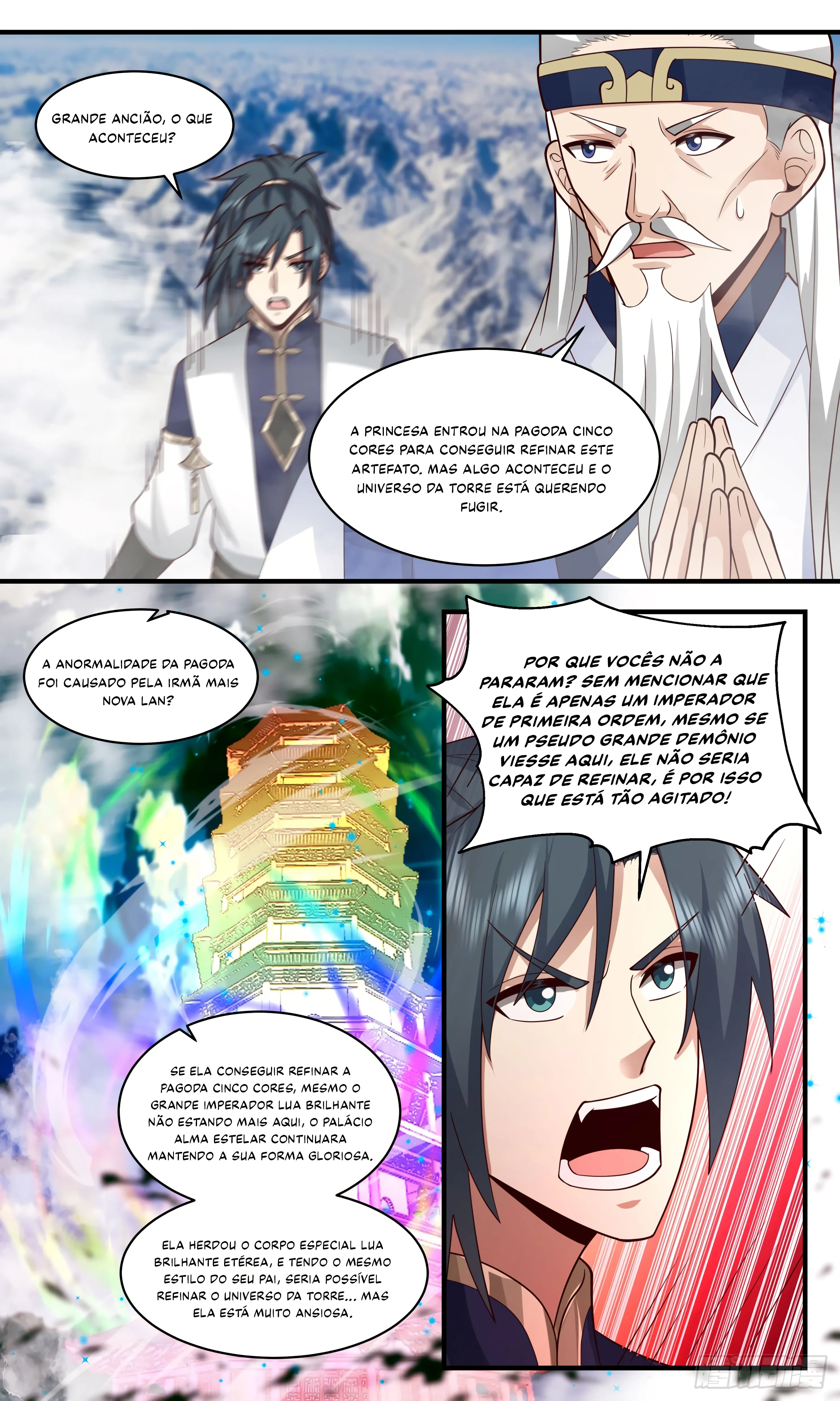 Read Pico Marcial (PT-BR) PT Manga Online