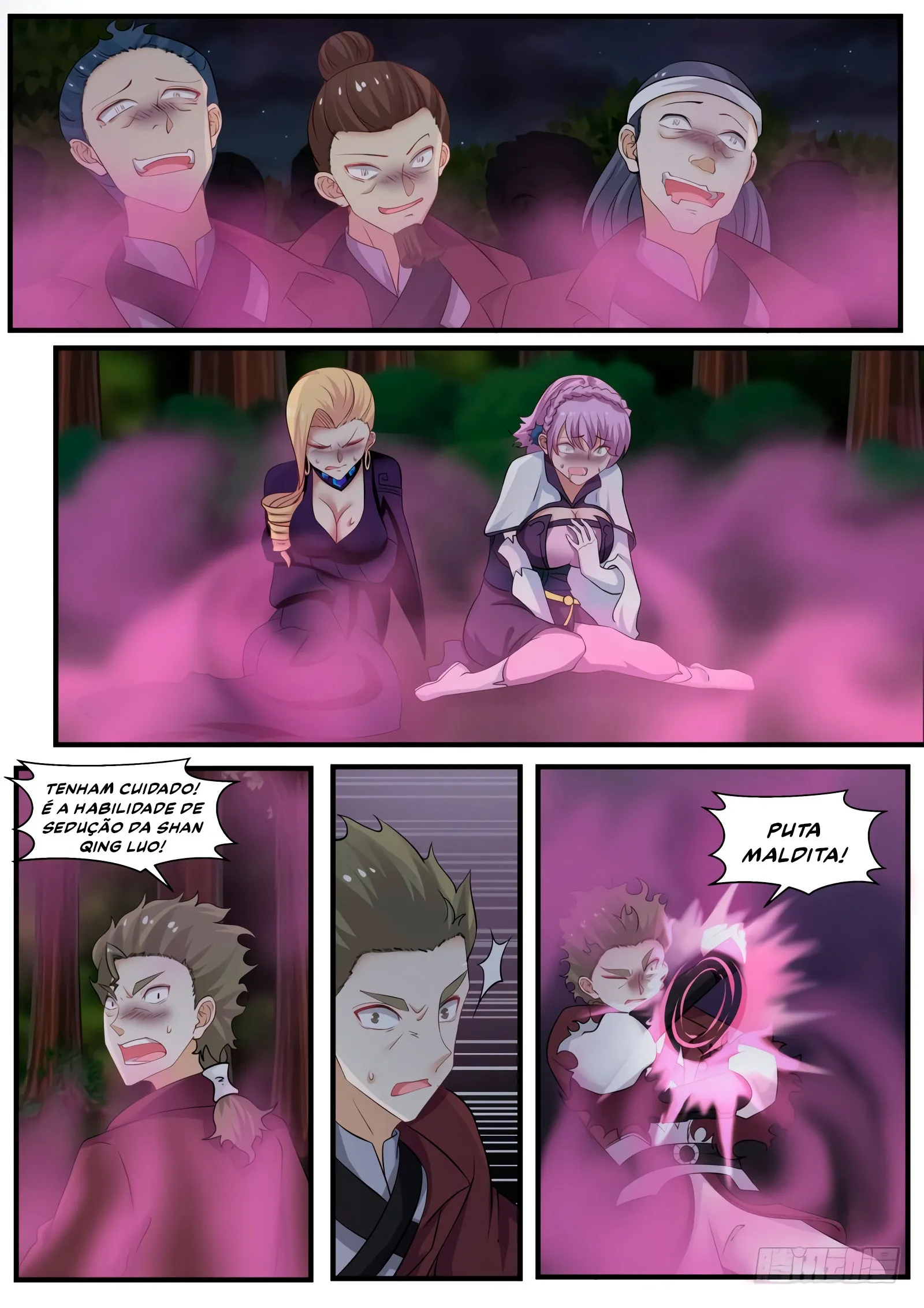 Read Pico Marcial (PT-BR) PT Manga Online