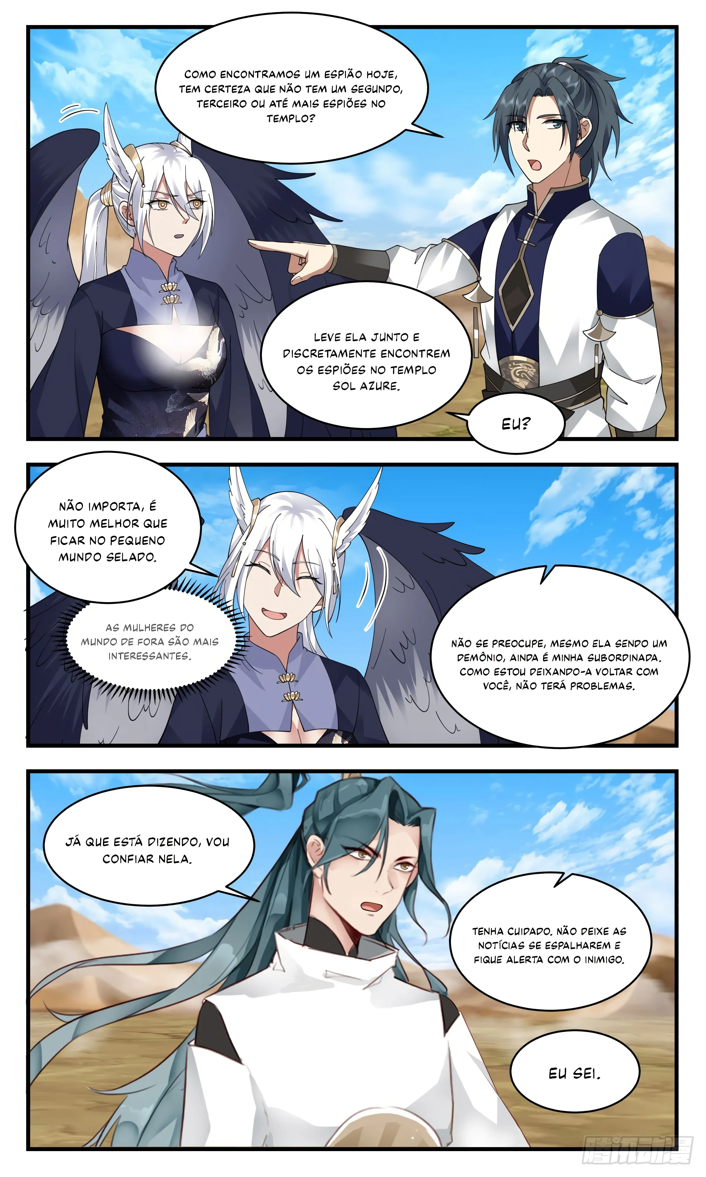 Read Pico Marcial (PT-BR) PT Manga Online