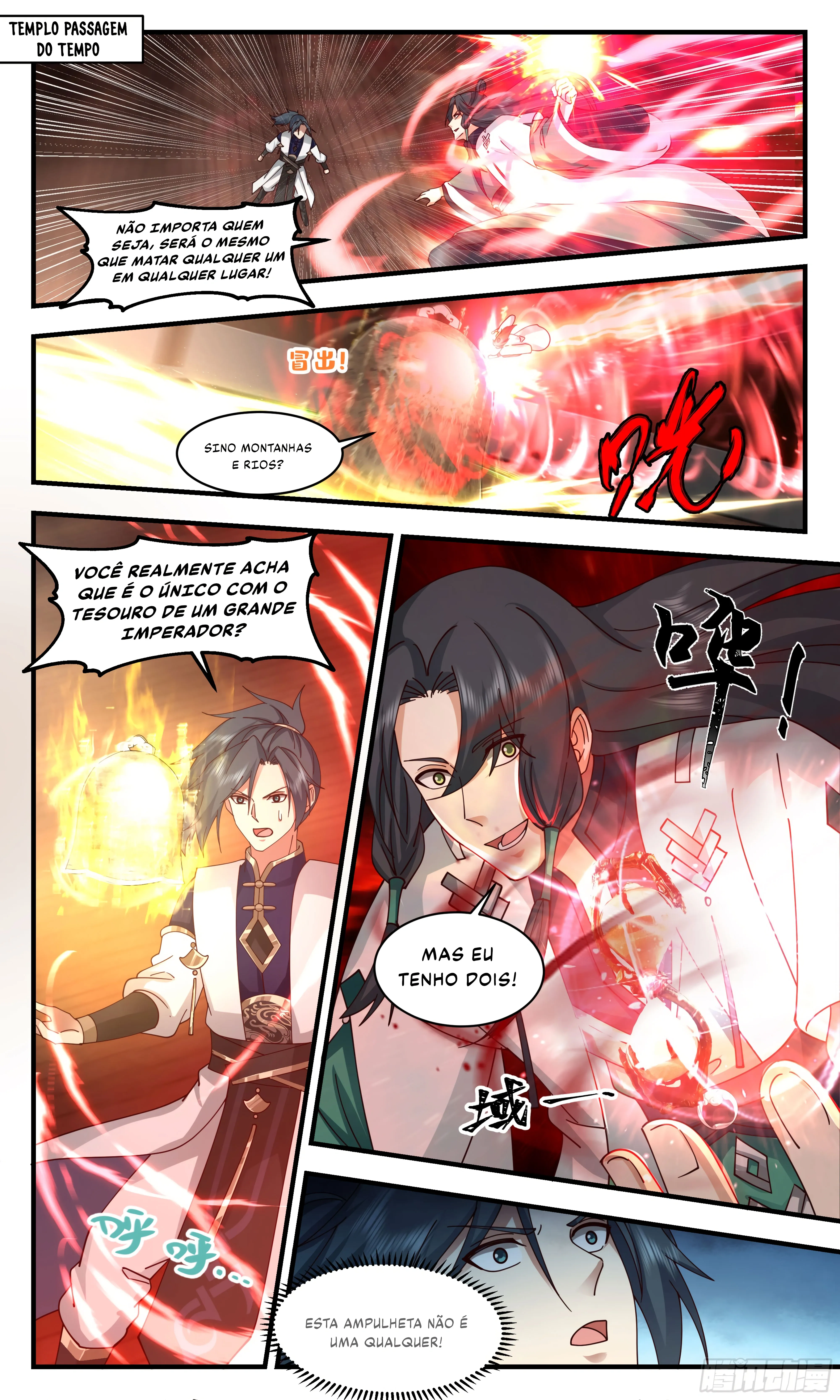 Read Pico Marcial (PT-BR) PT Manga Online