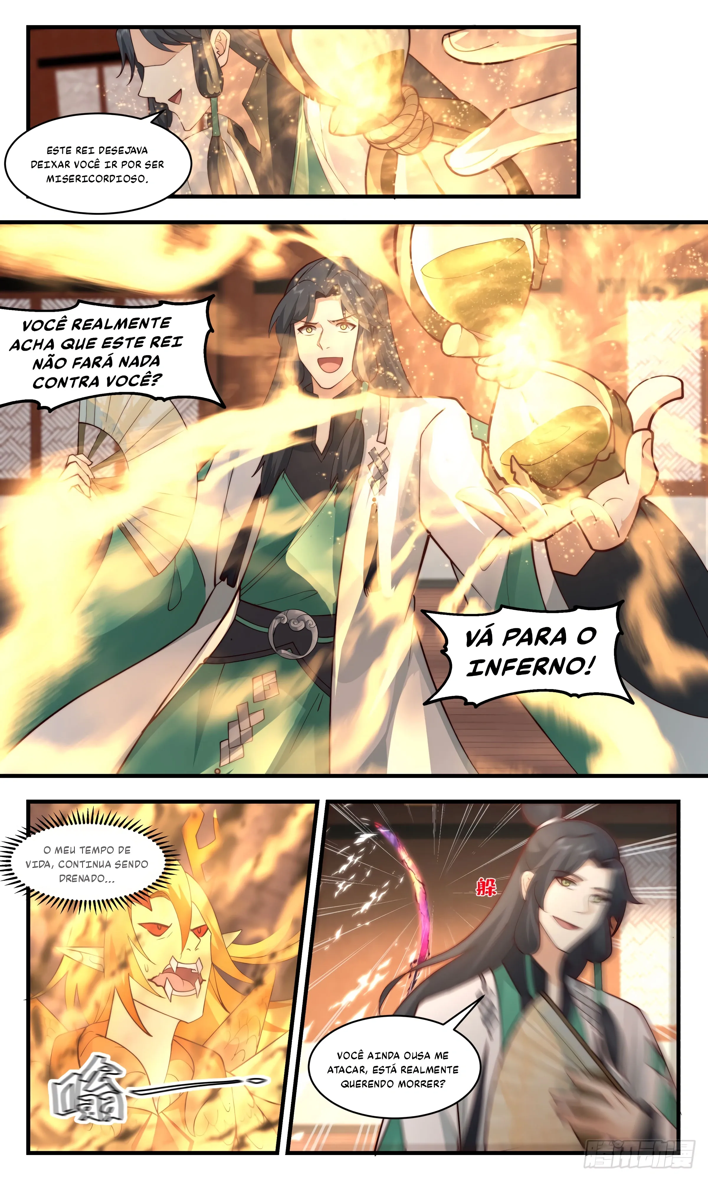 Read Pico Marcial (PT-BR) PT Manga Online