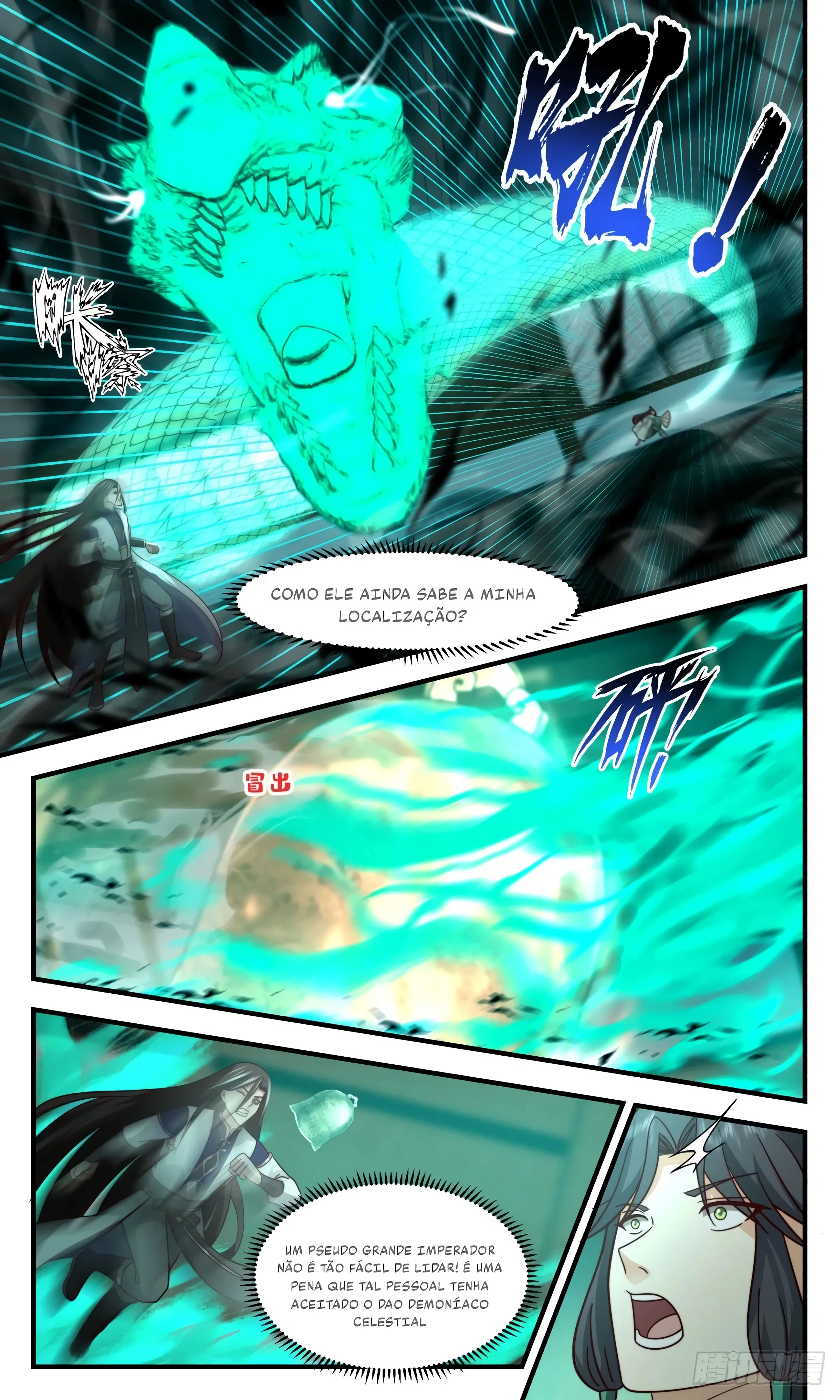 Read Pico Marcial (PT-BR) PT Manga Online