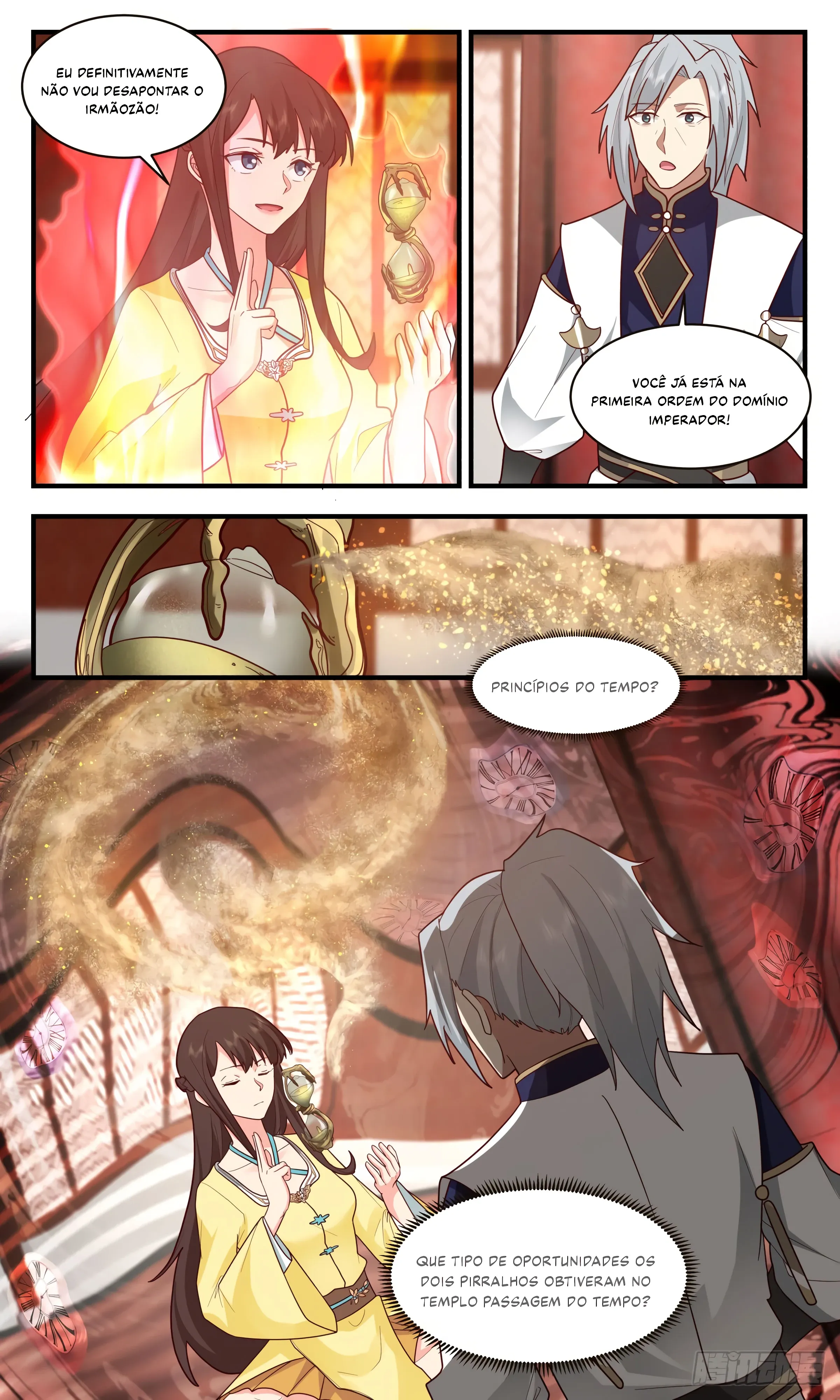 Read Pico Marcial (PT-BR) PT Manga Online