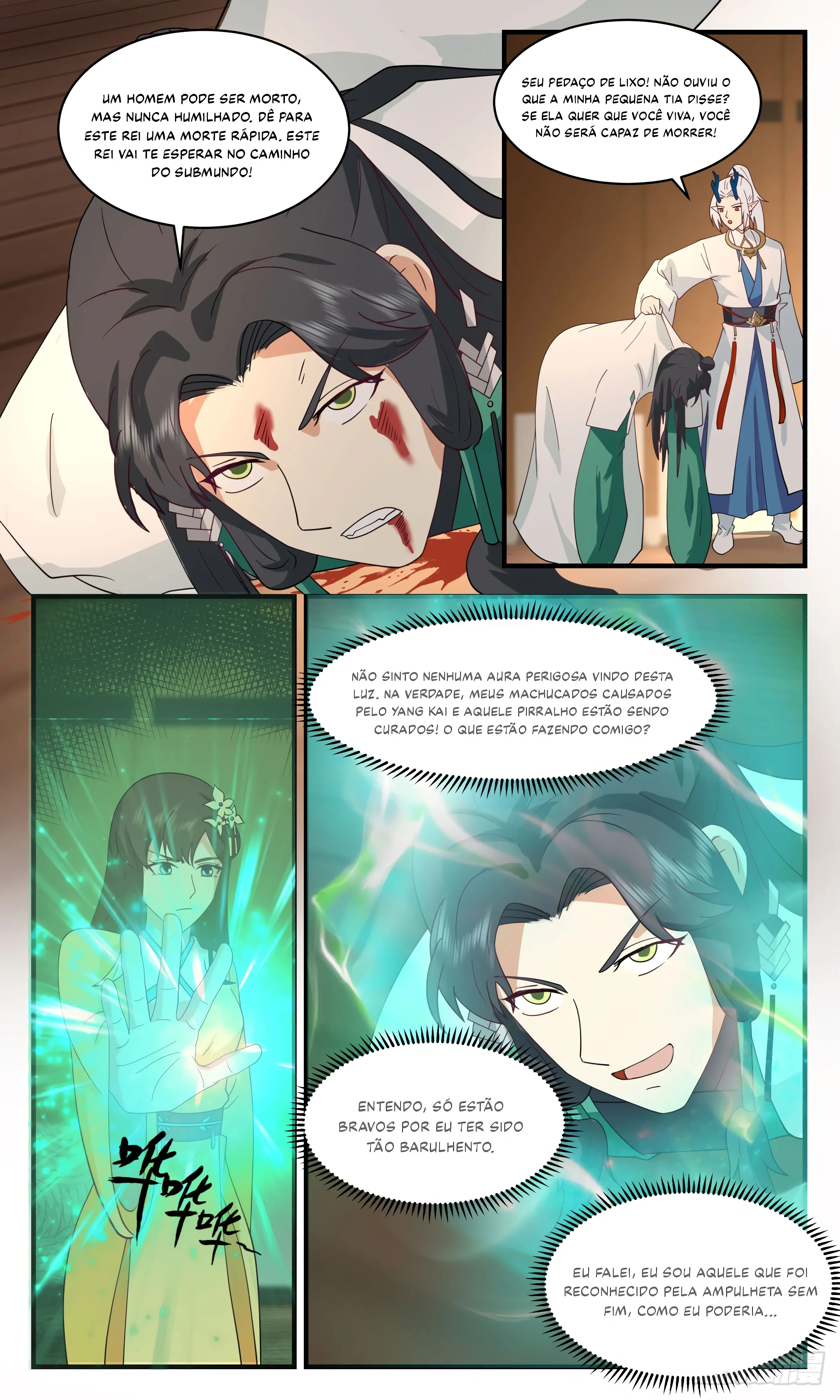 Read Pico Marcial (PT-BR) PT Manga Online