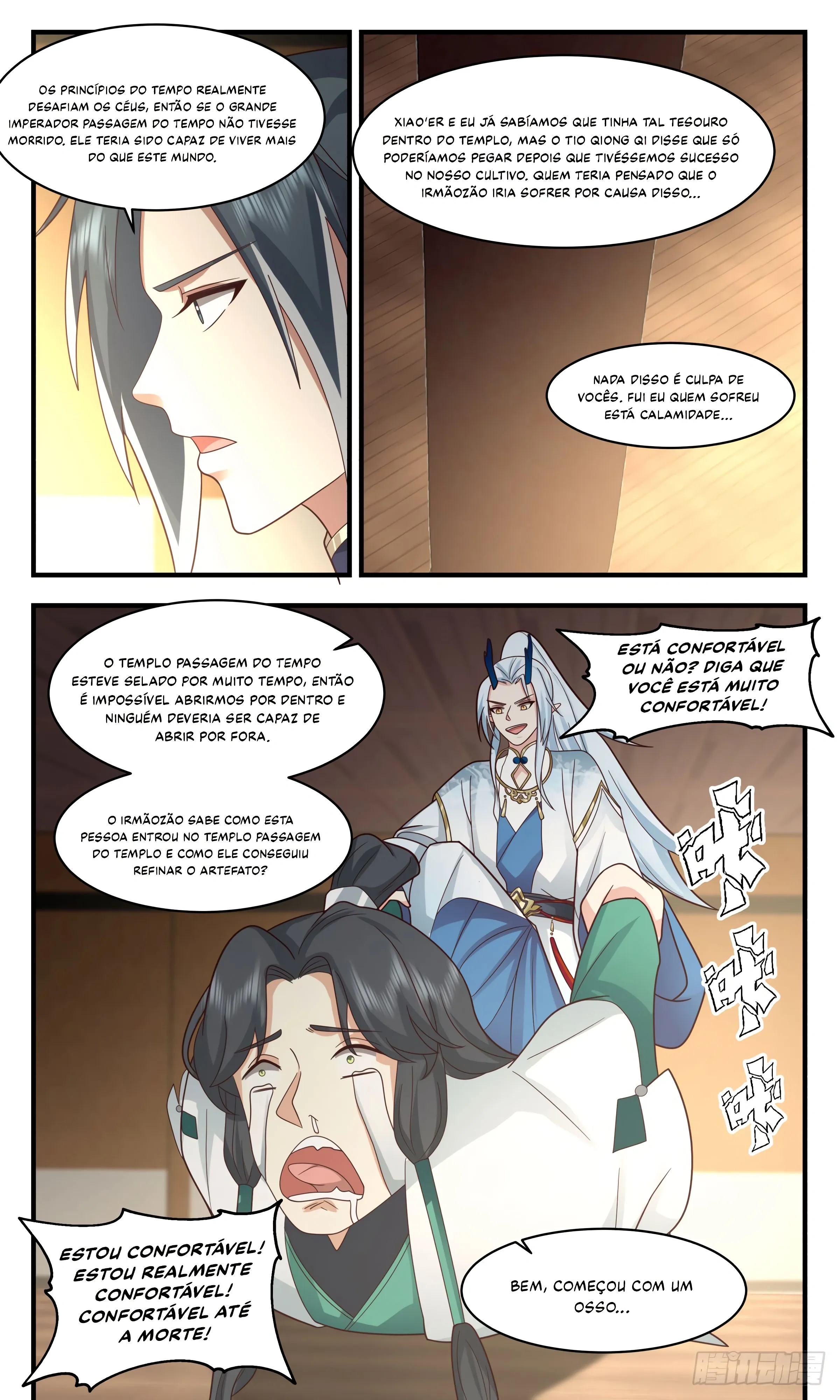 Read Pico Marcial (PT-BR) PT Manga Online