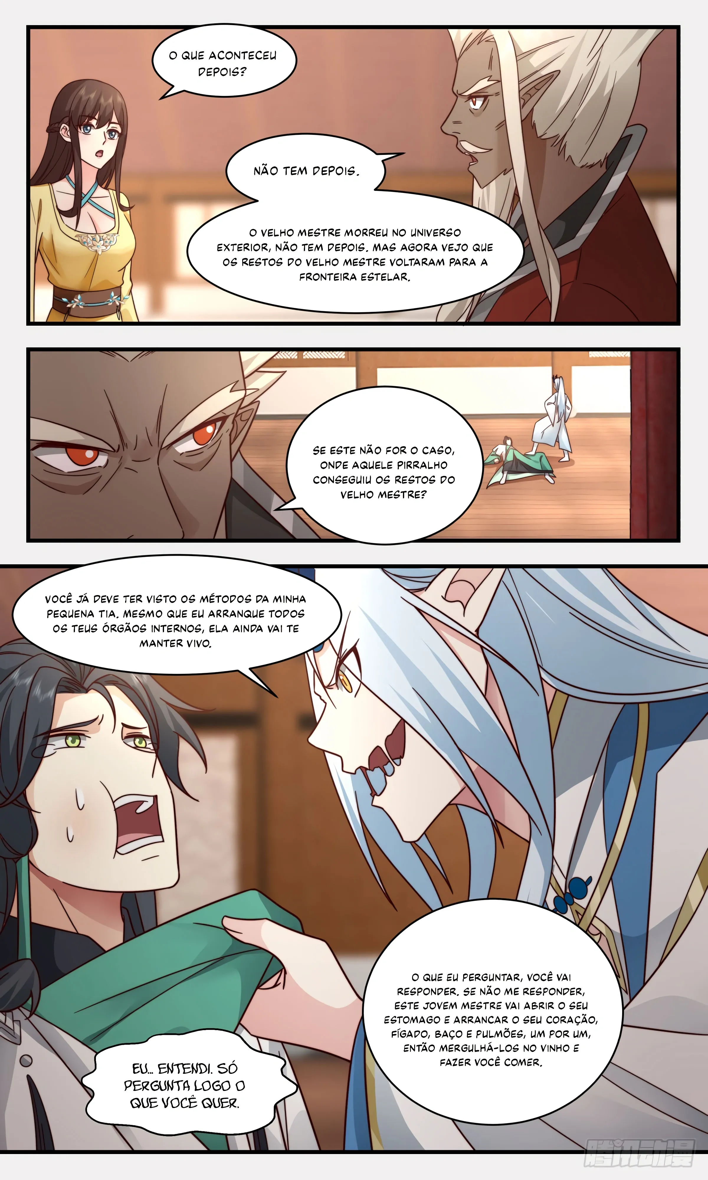 Read Pico Marcial (PT-BR) PT Manga Online
