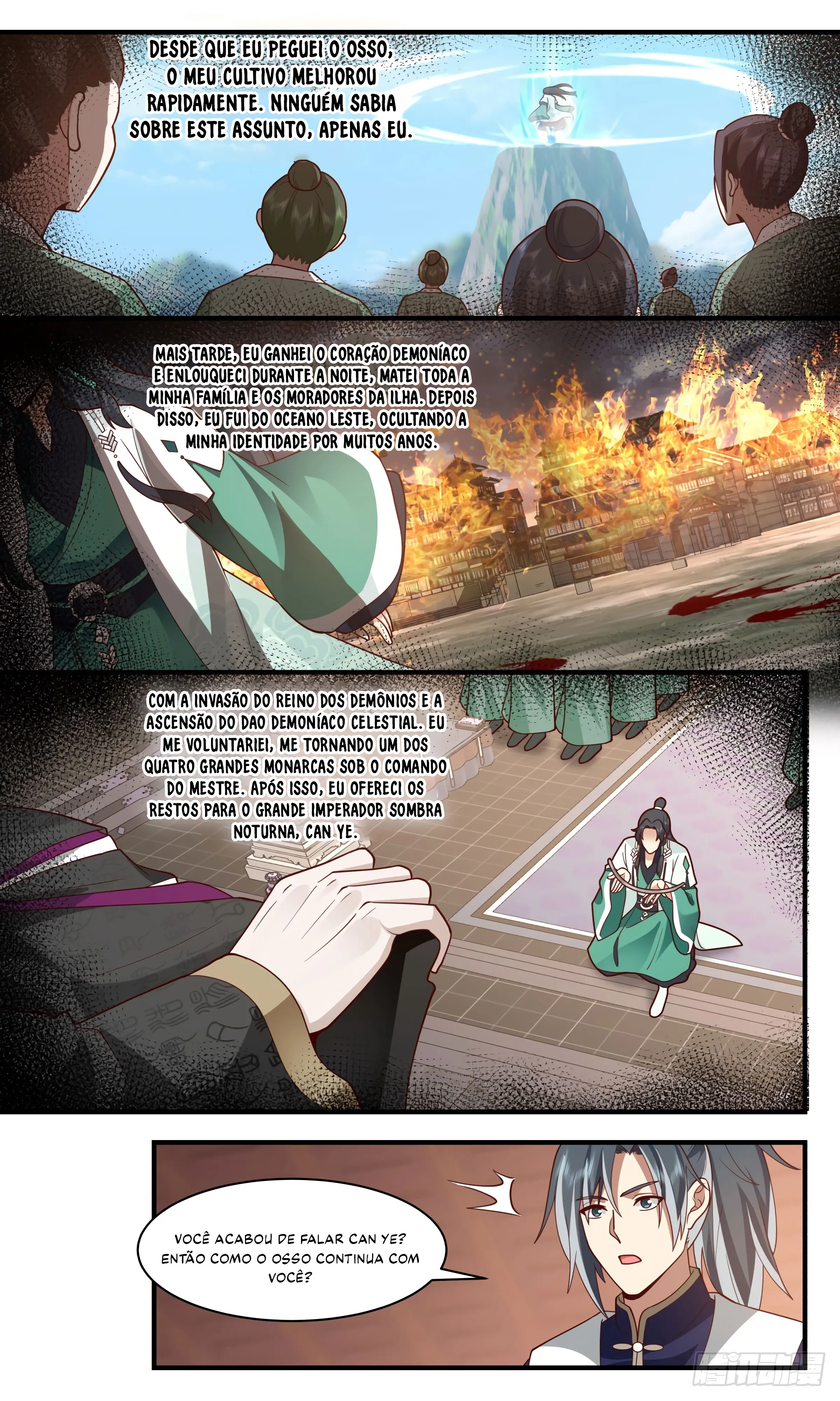 Read Pico Marcial (PT-BR) PT Manga Online