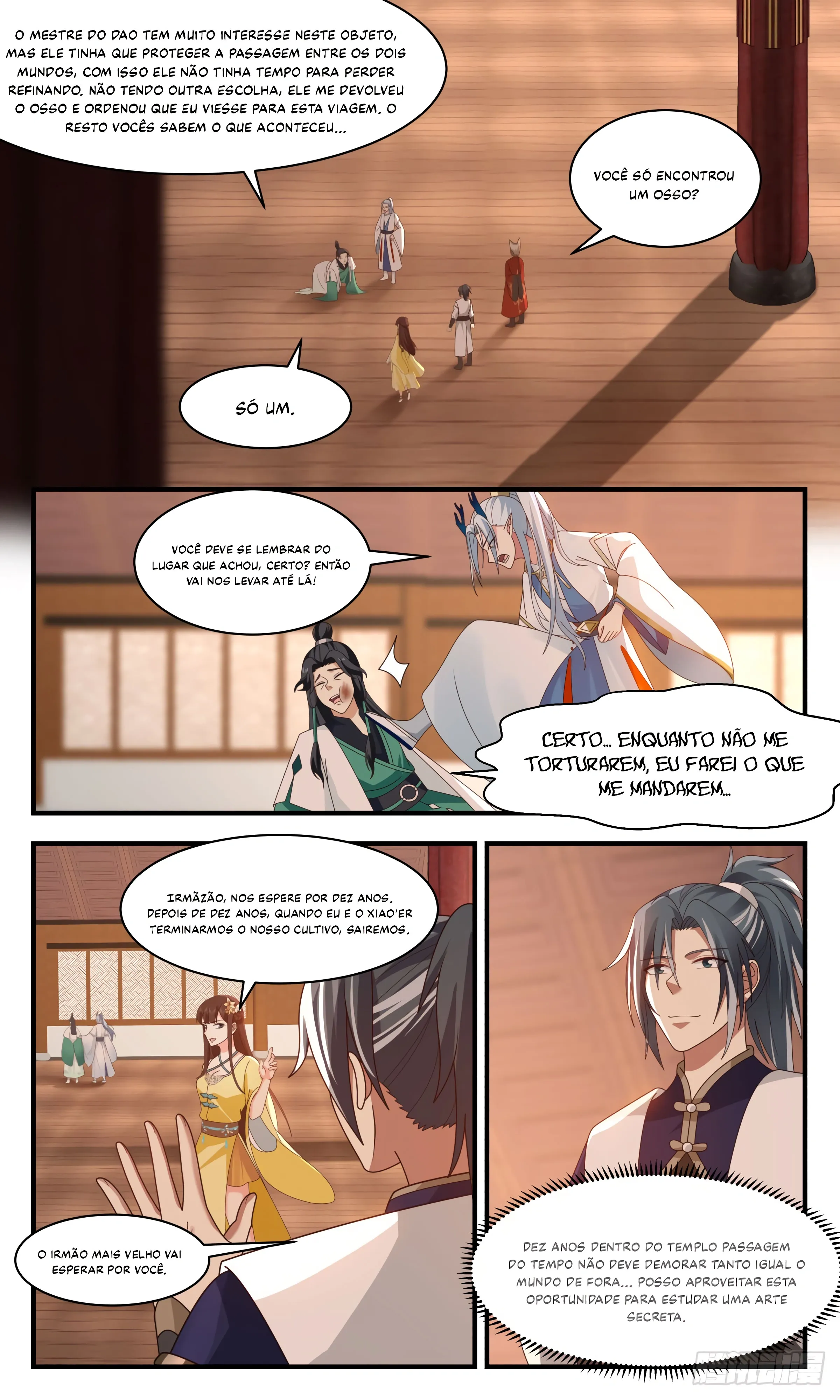Read Pico Marcial (PT-BR) PT Manga Online