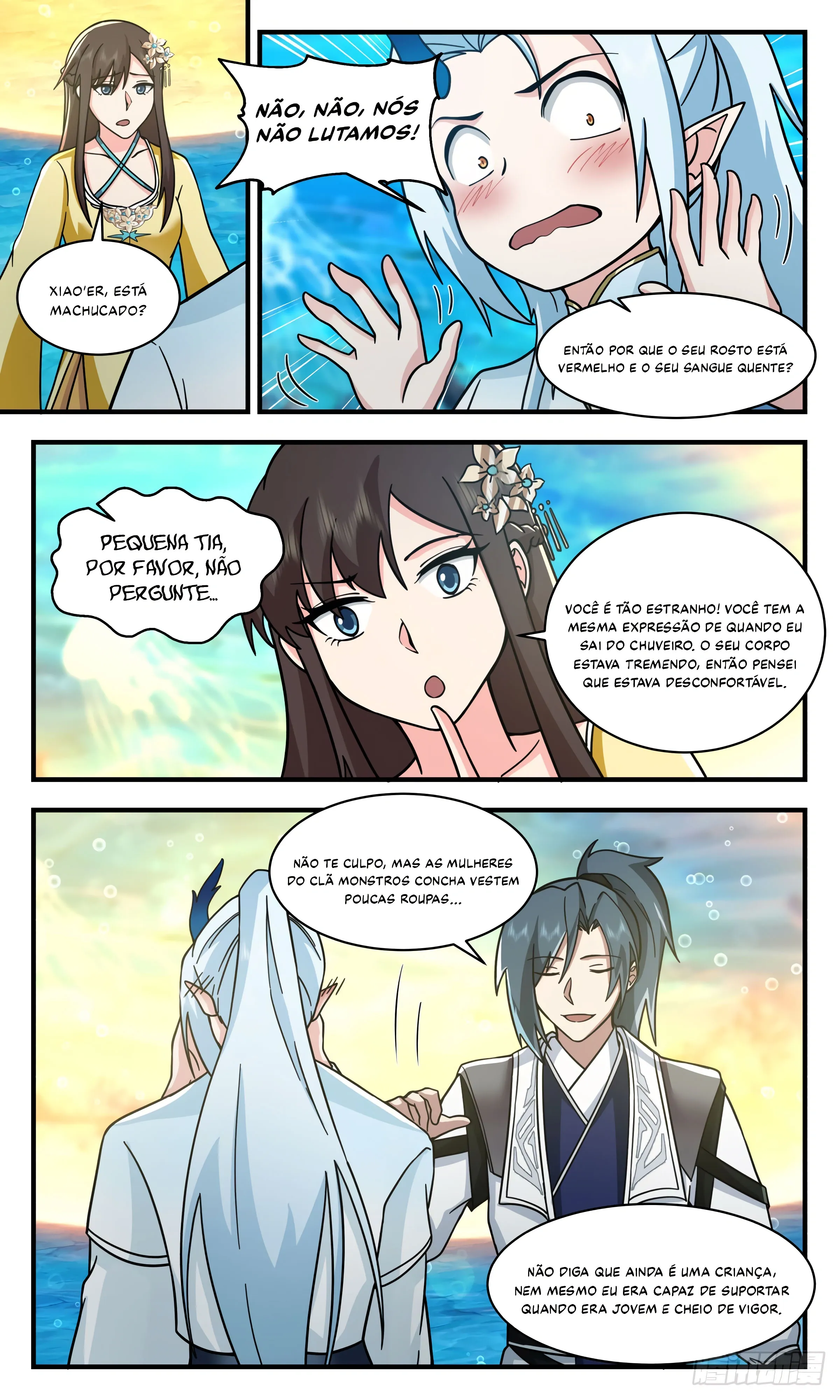 Read Pico Marcial (PT-BR) PT Manga Online