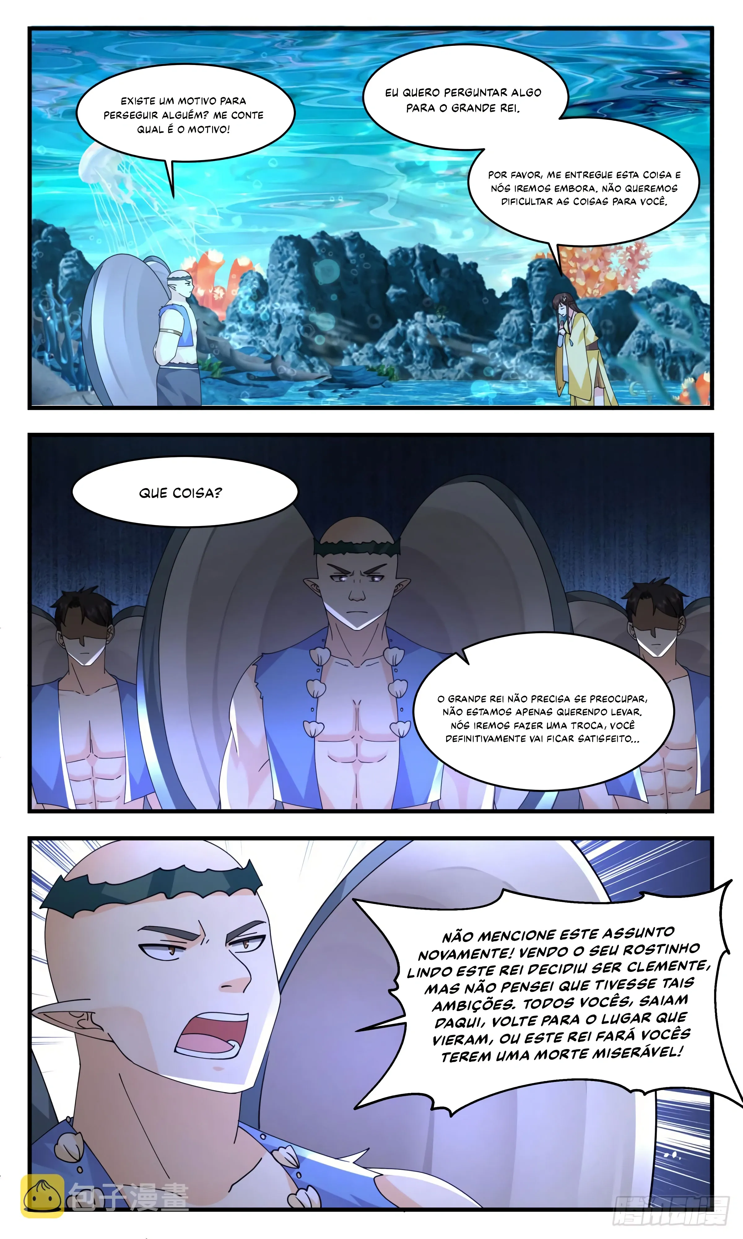 Read Pico Marcial (PT-BR) PT Manga Online