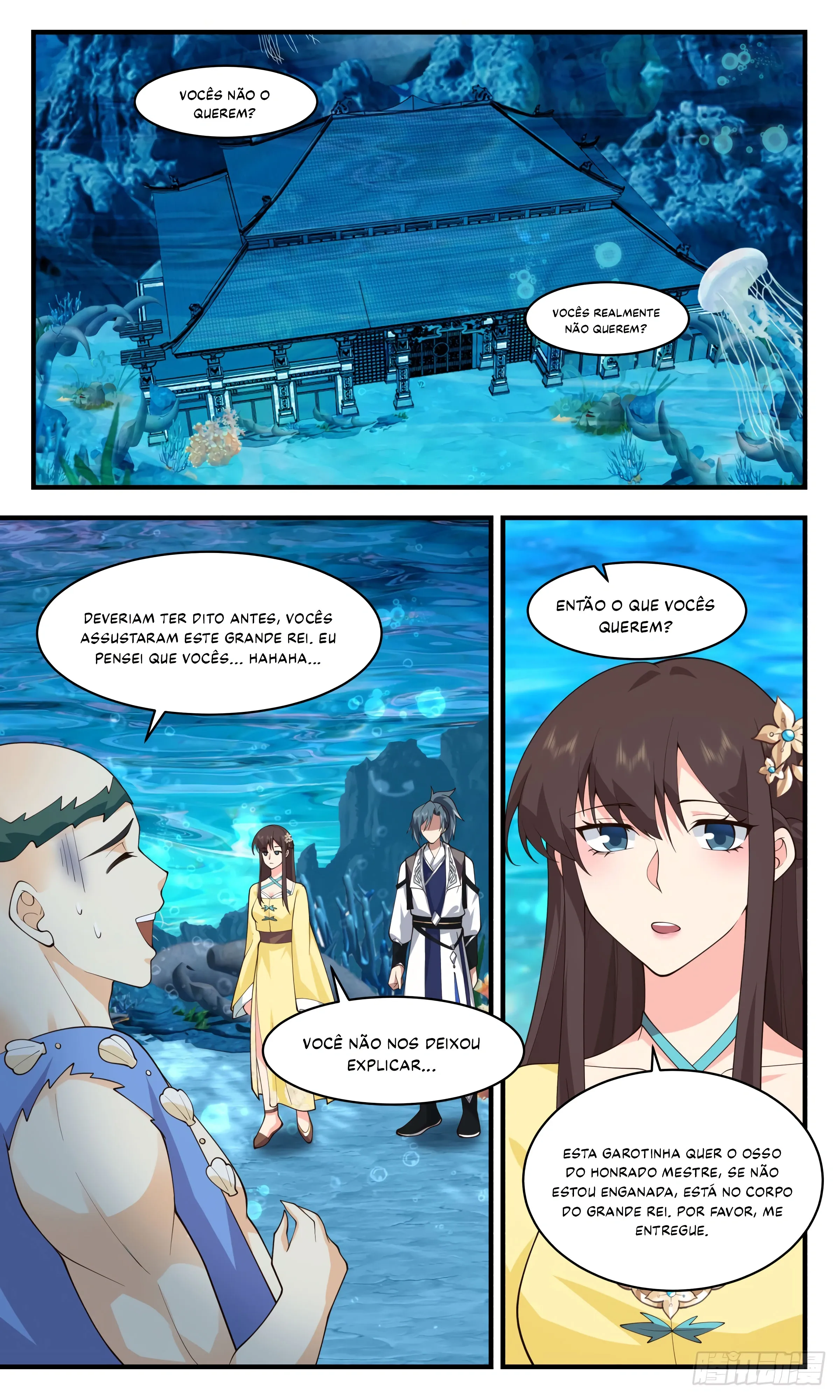 Read Pico Marcial (PT-BR) PT Manga Online