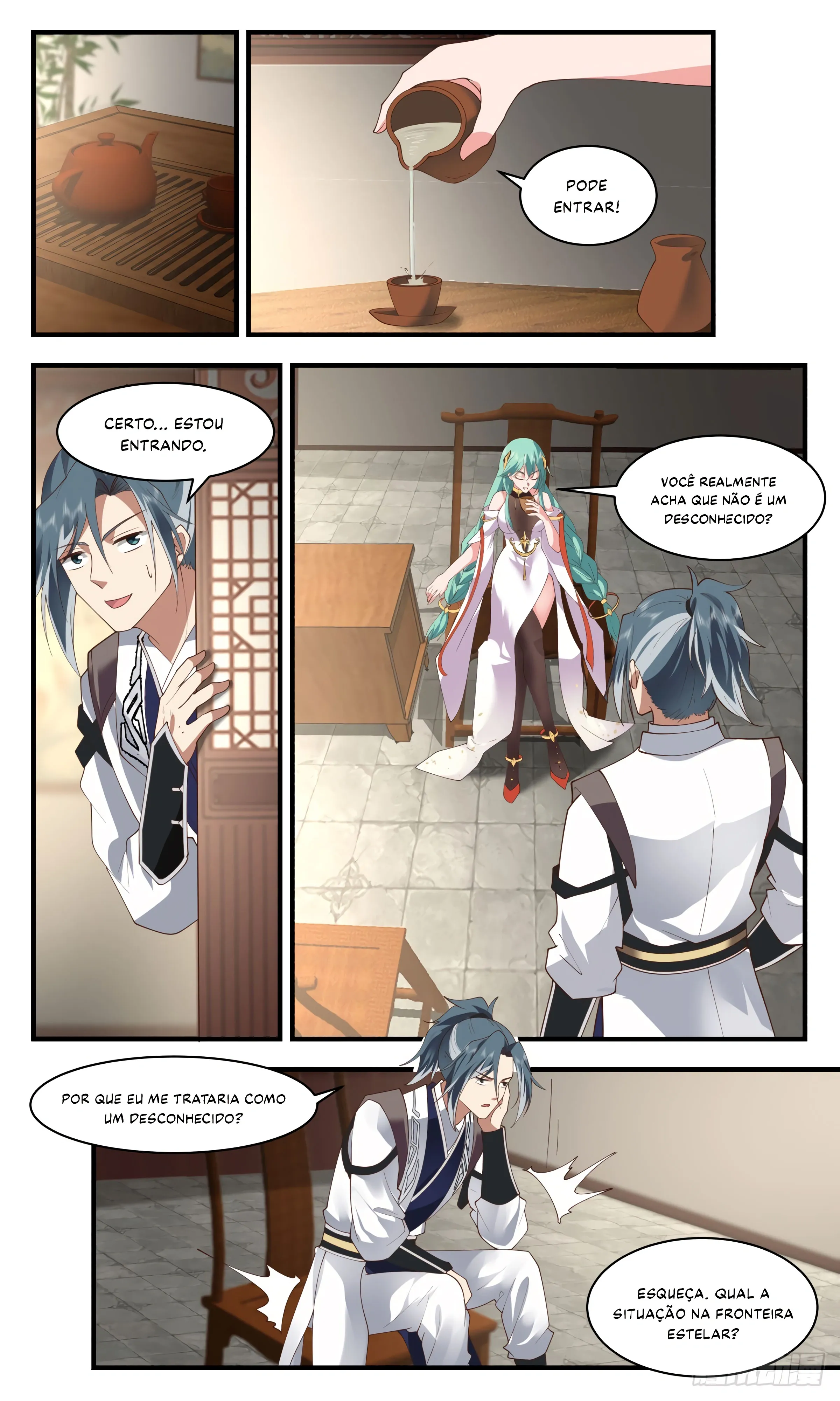 Read Pico Marcial (PT-BR) PT Manga Online