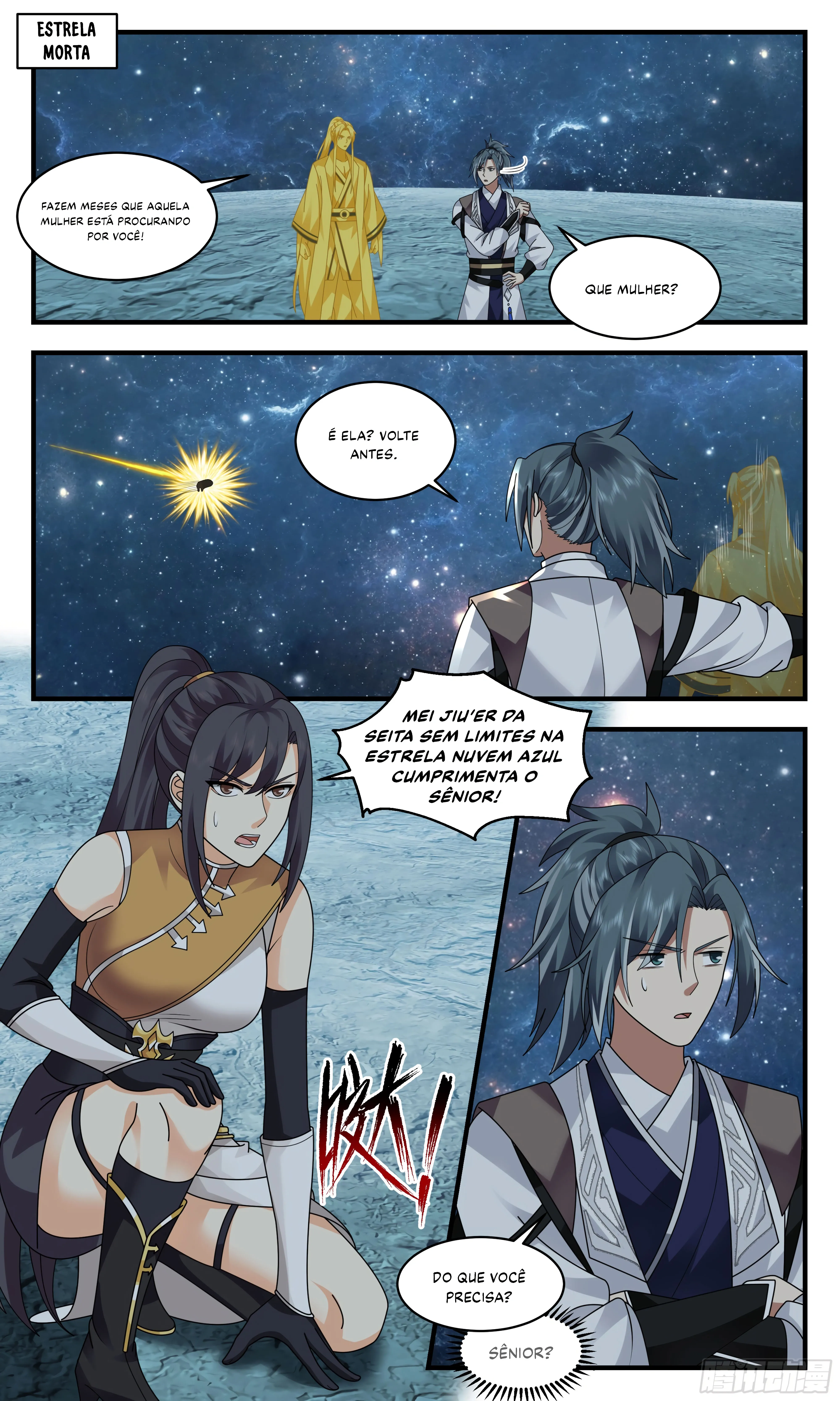 Read Pico Marcial (PT-BR) PT Manga Online
