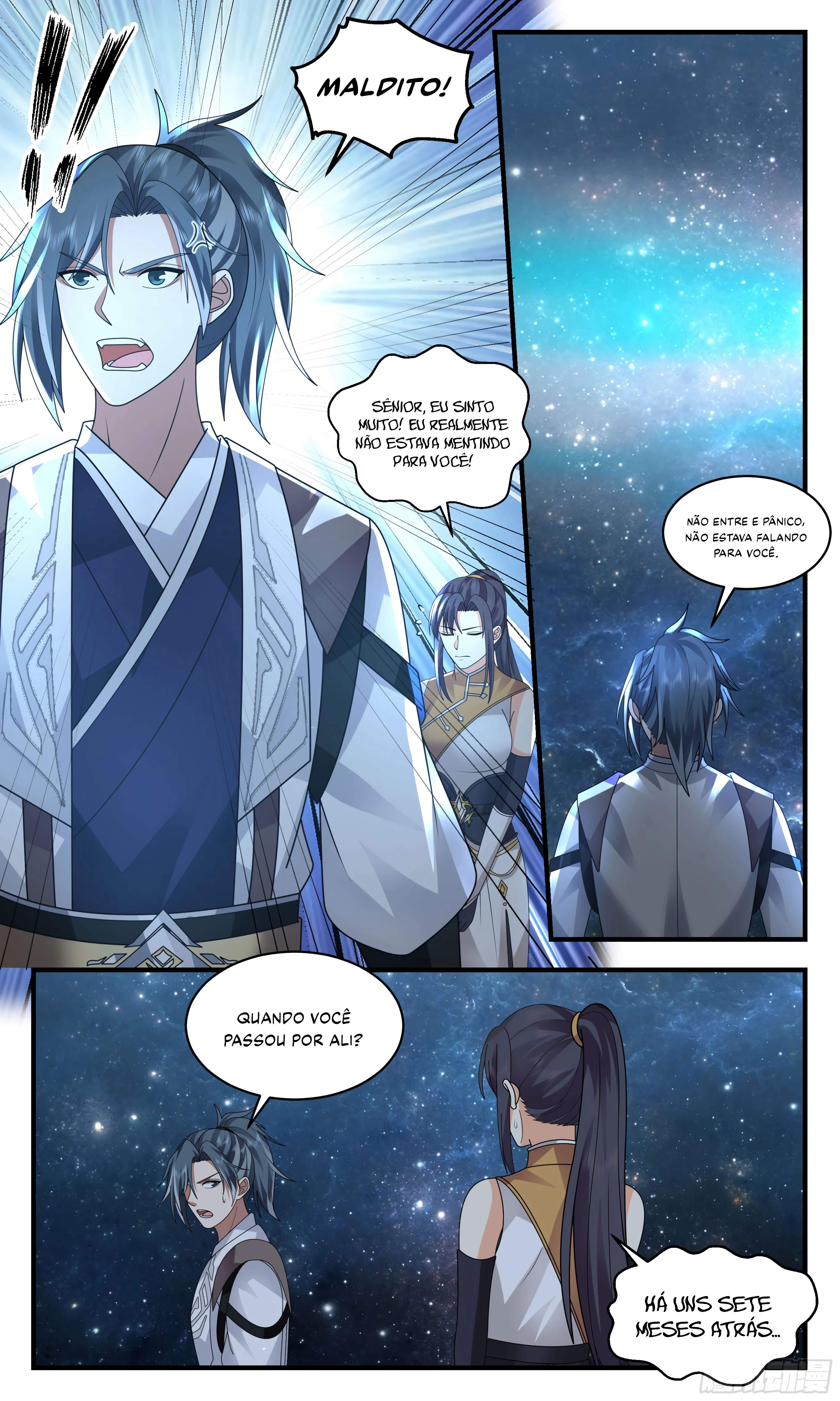 Read Pico Marcial (PT-BR) PT Manga Online
