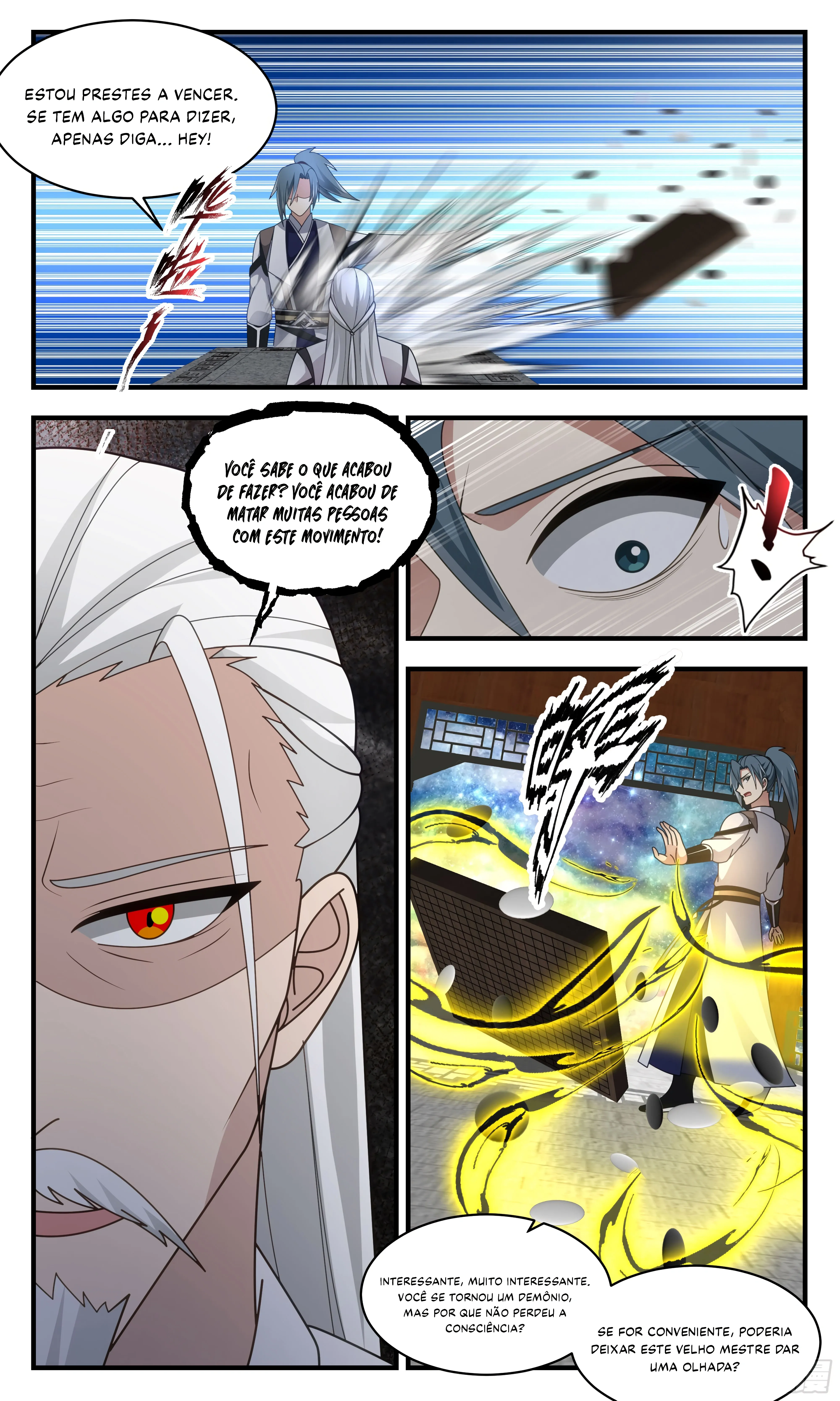 Read Pico Marcial (PT-BR) PT Manga Online