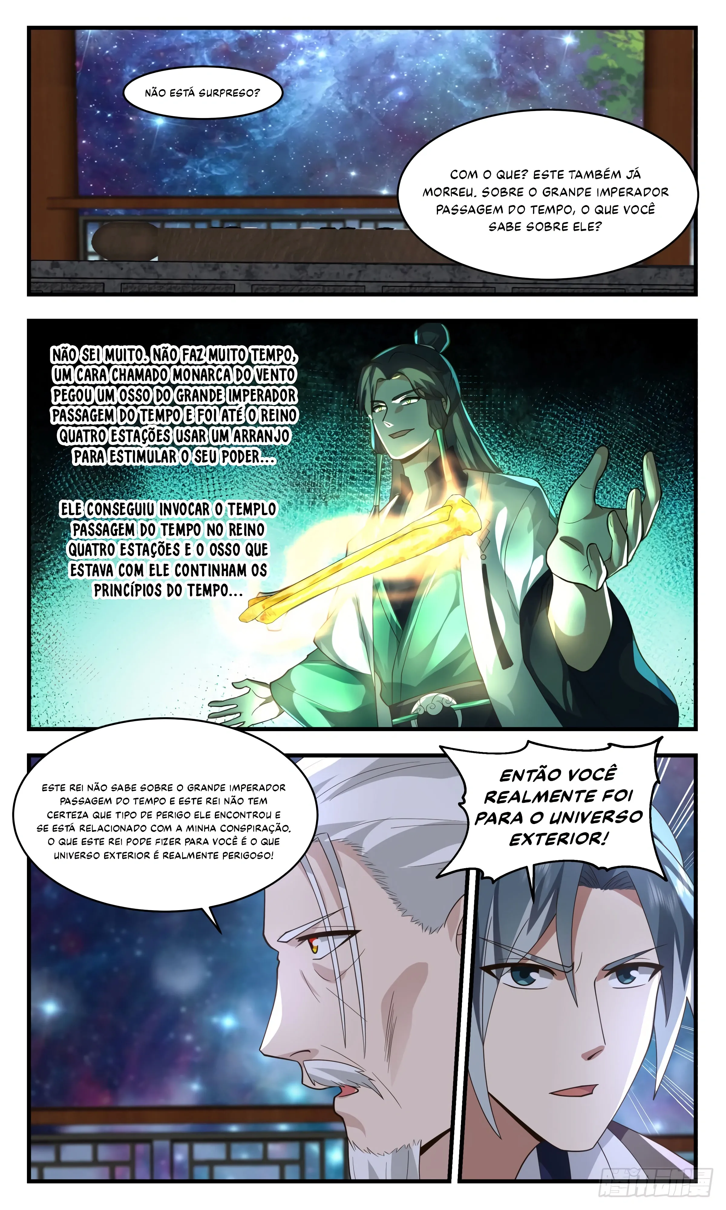 Read Pico Marcial (PT-BR) PT Manga Online