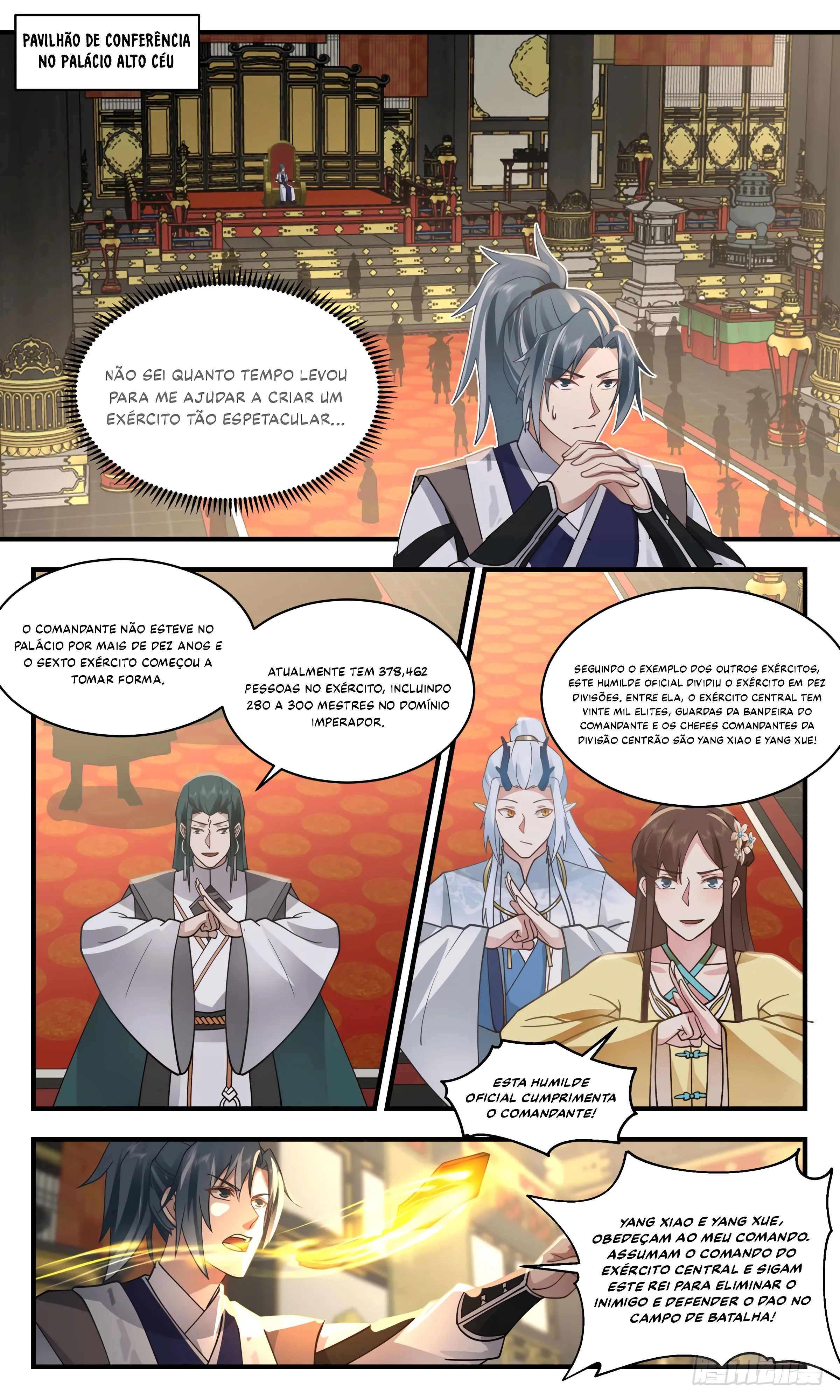 Read Pico Marcial (PT-BR) PT Manga Online