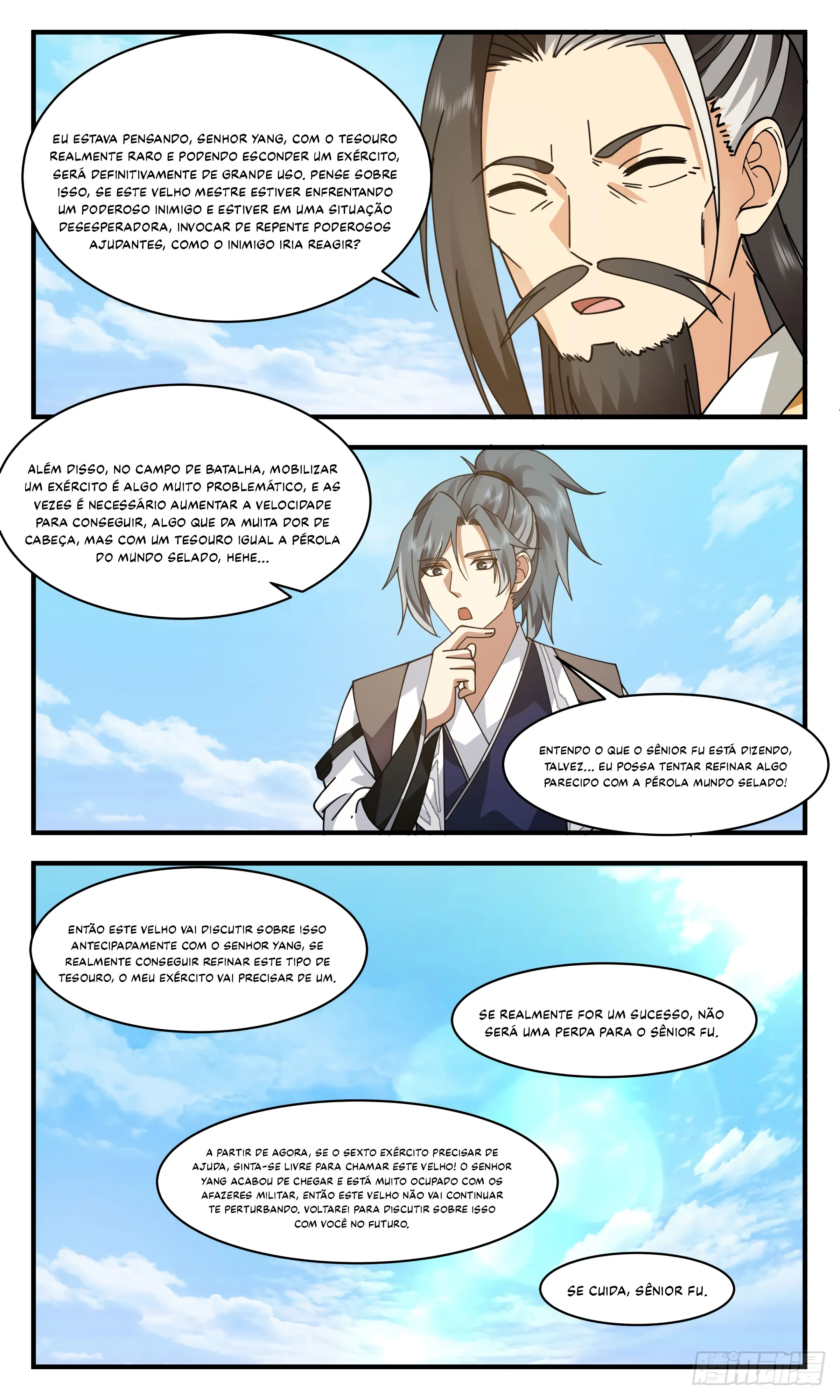 Read Pico Marcial (PT-BR) PT Manga Online