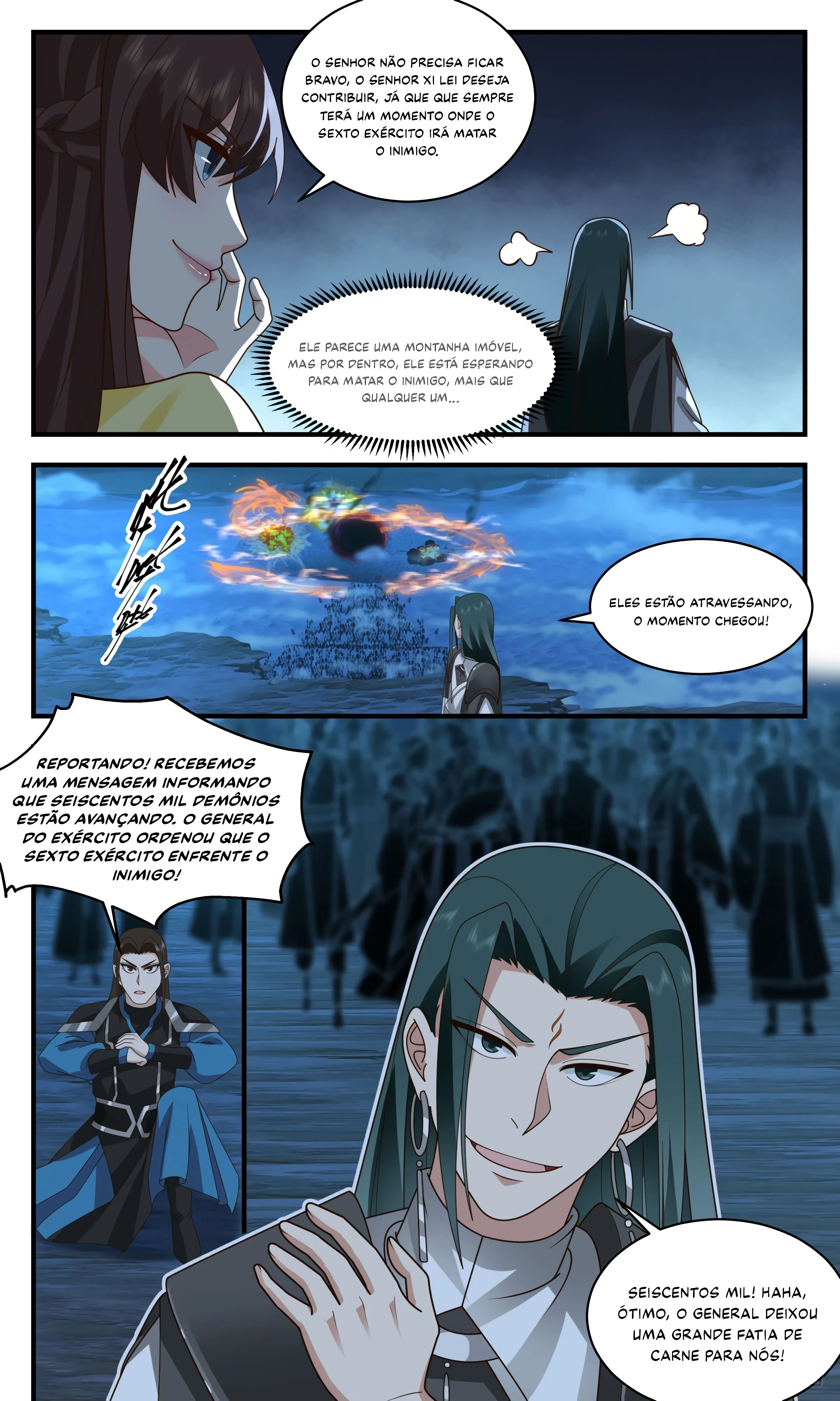 Read Pico Marcial (PT-BR) PT Manga Online