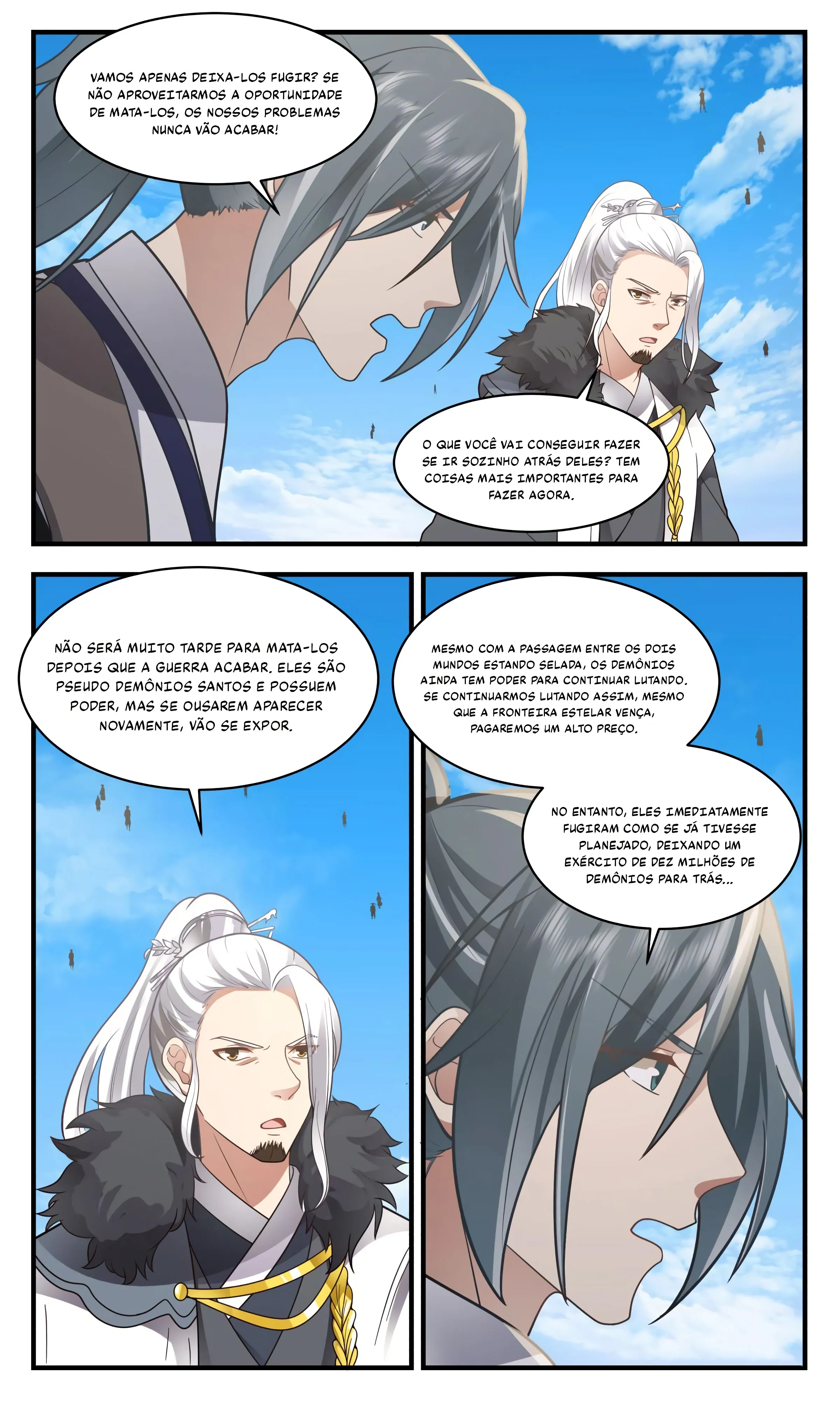 Read Pico Marcial (PT-BR) PT Manga Online