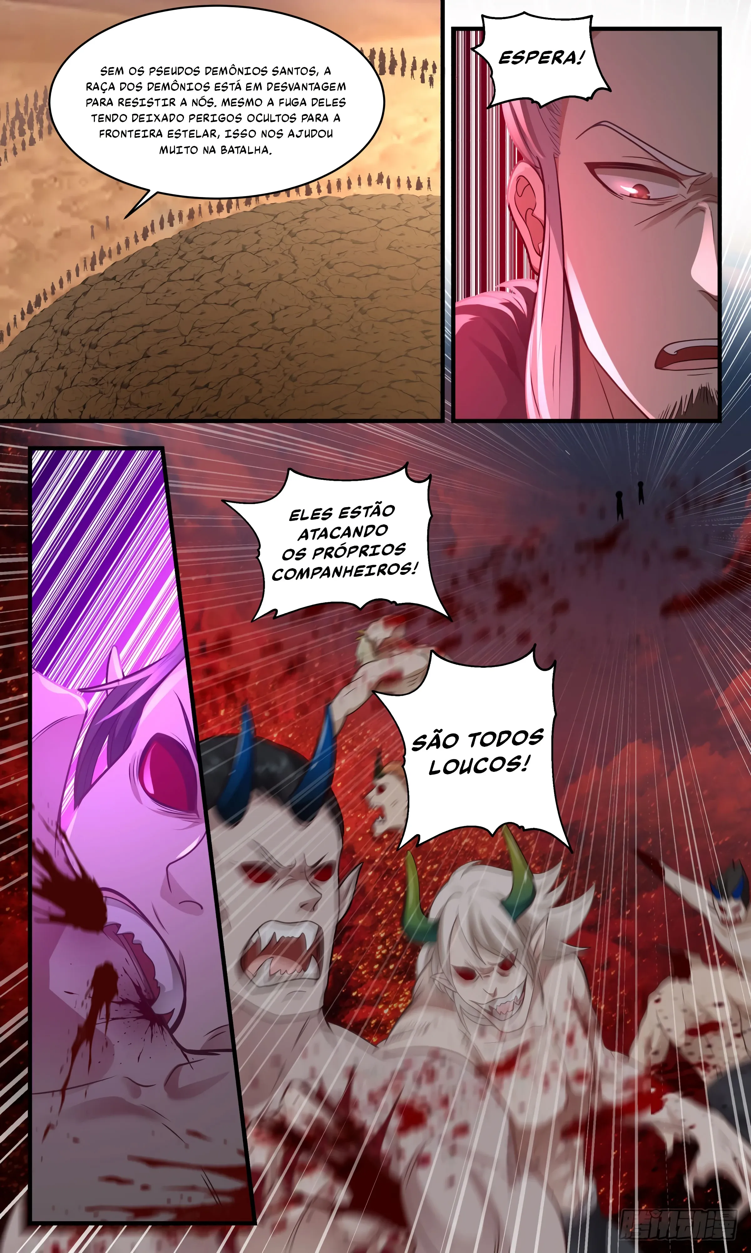 Read Pico Marcial (PT-BR) PT Manga Online