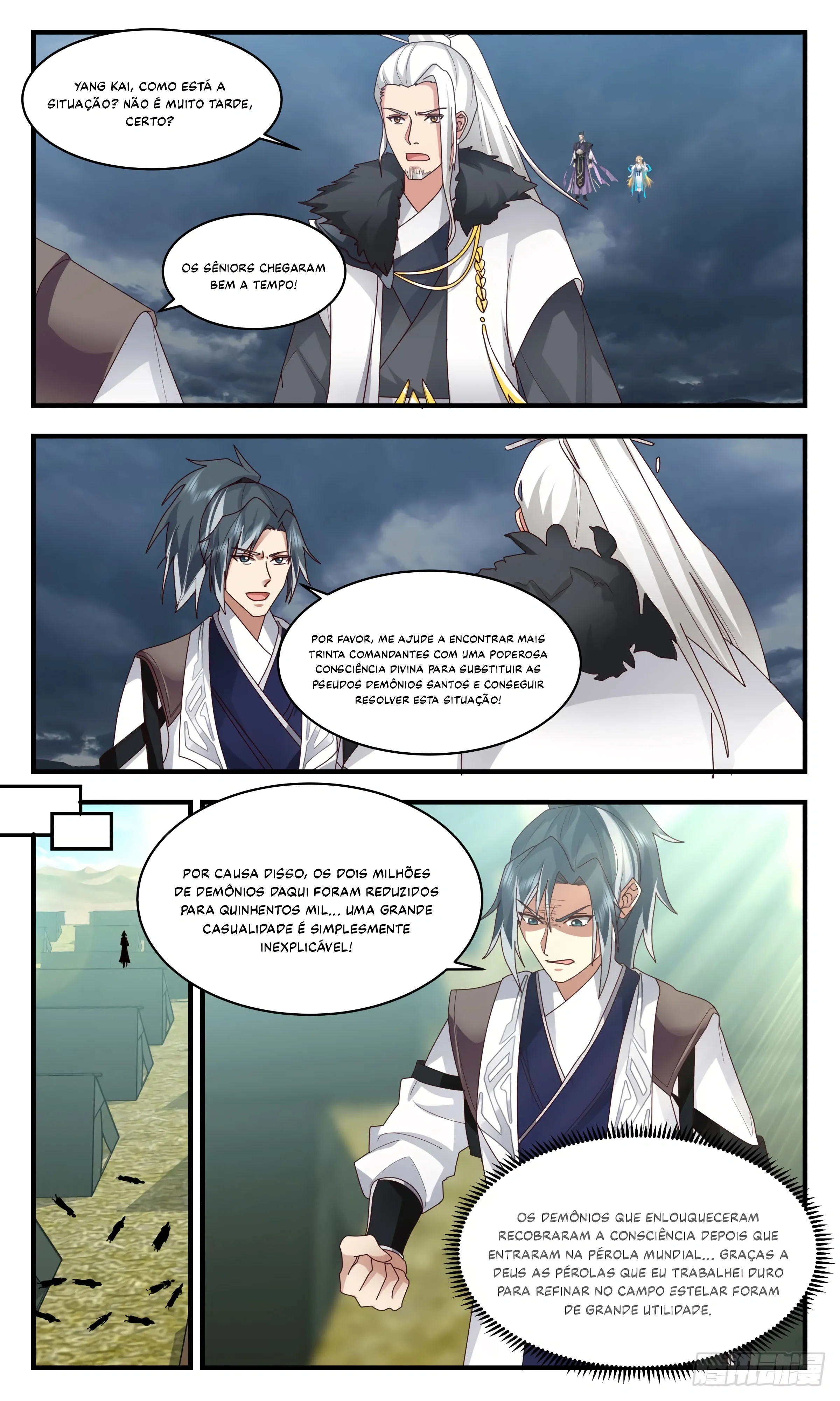Read Pico Marcial (PT-BR) PT Manga Online