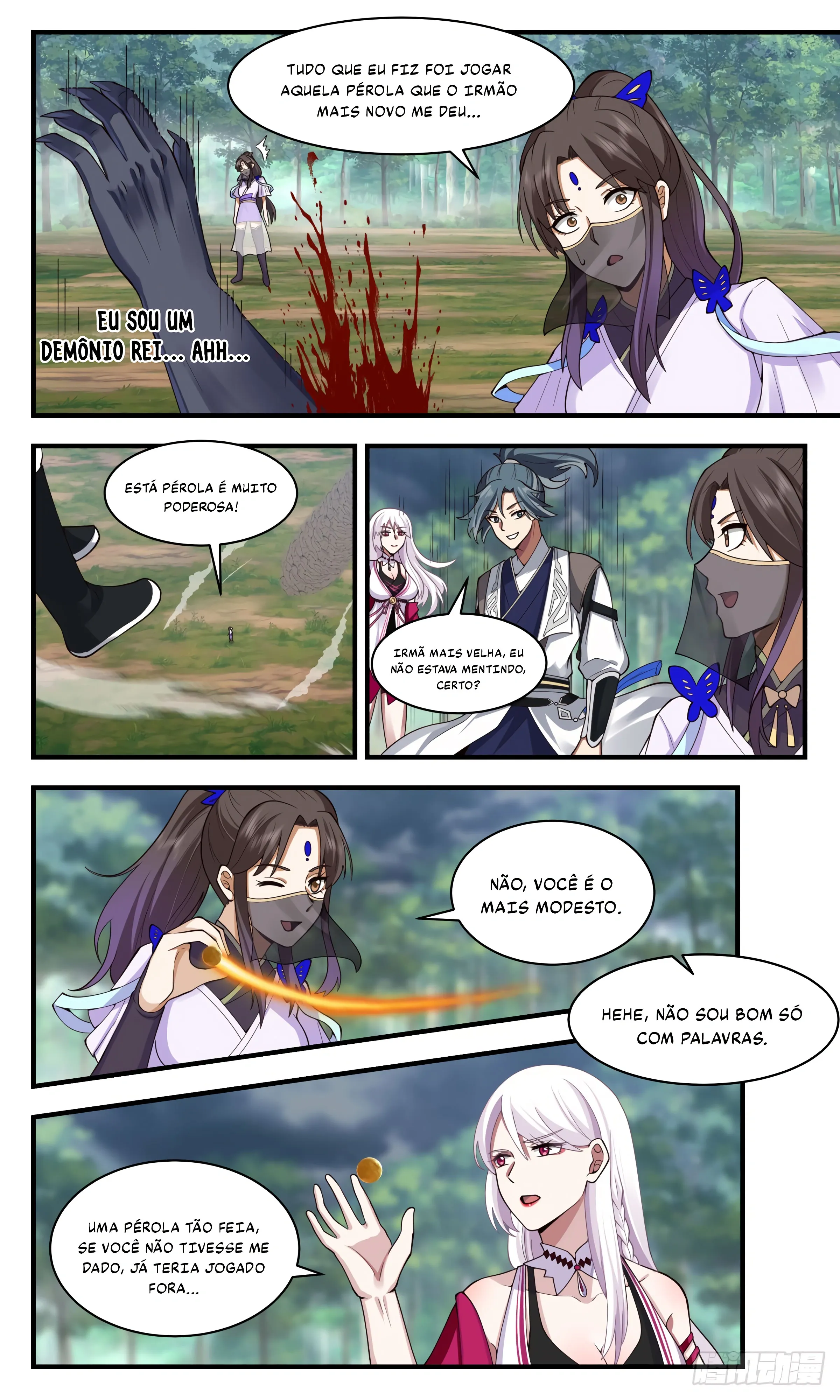 Read Pico Marcial (PT-BR) PT Manga Online