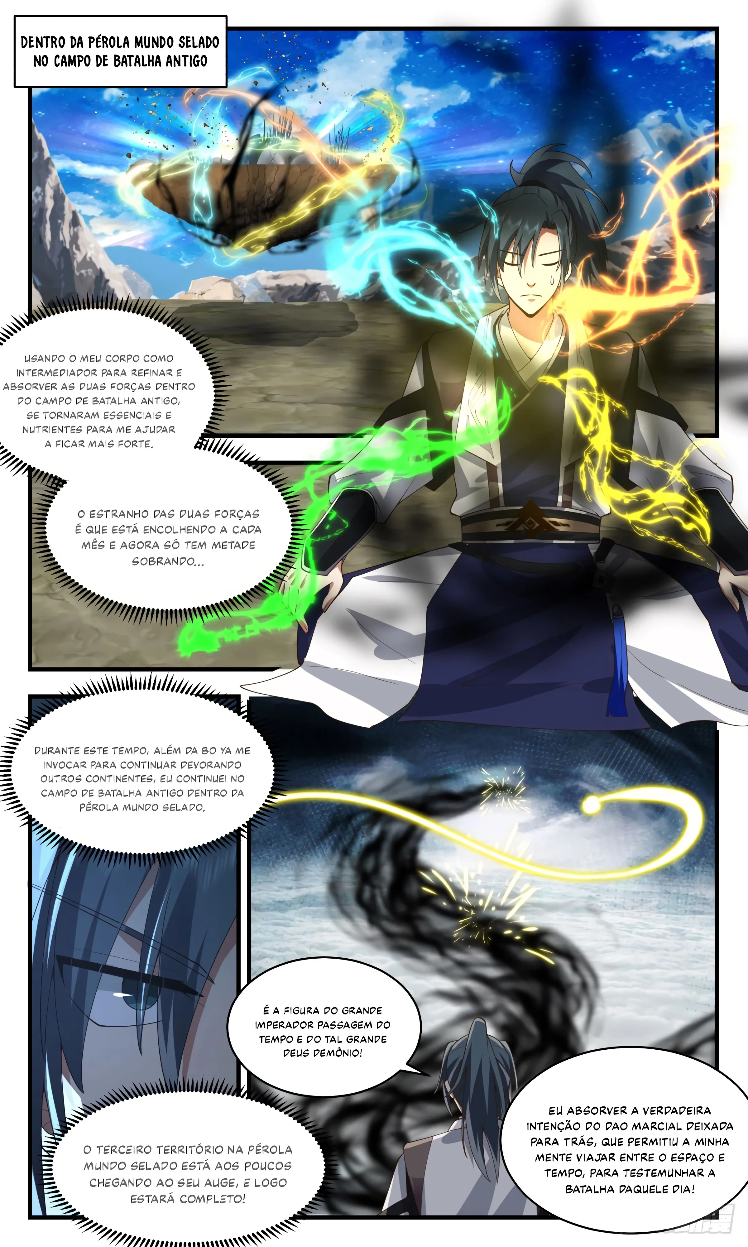 Read Pico Marcial (PT-BR) PT Manga Online