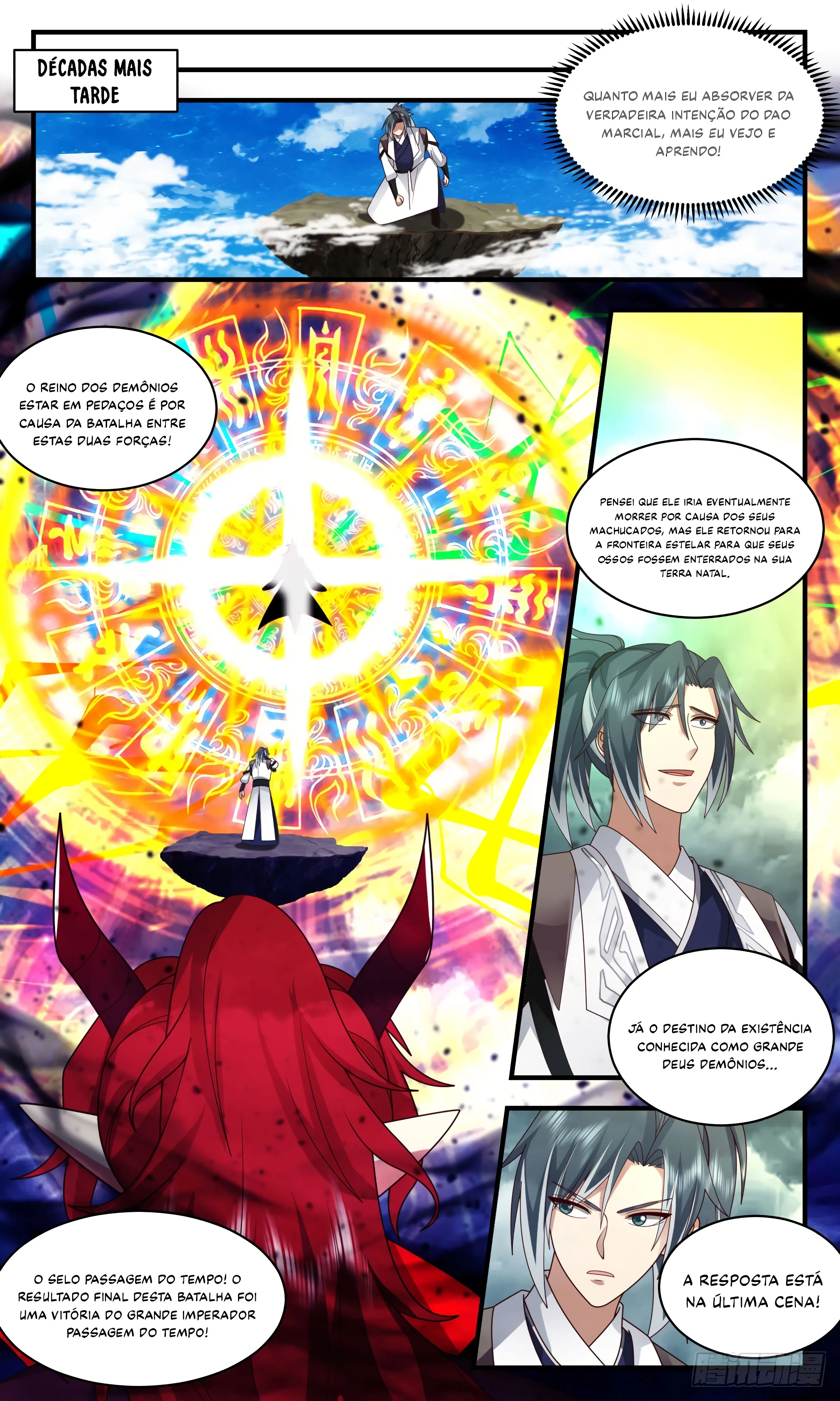 Read Pico Marcial (PT-BR) PT Manga Online