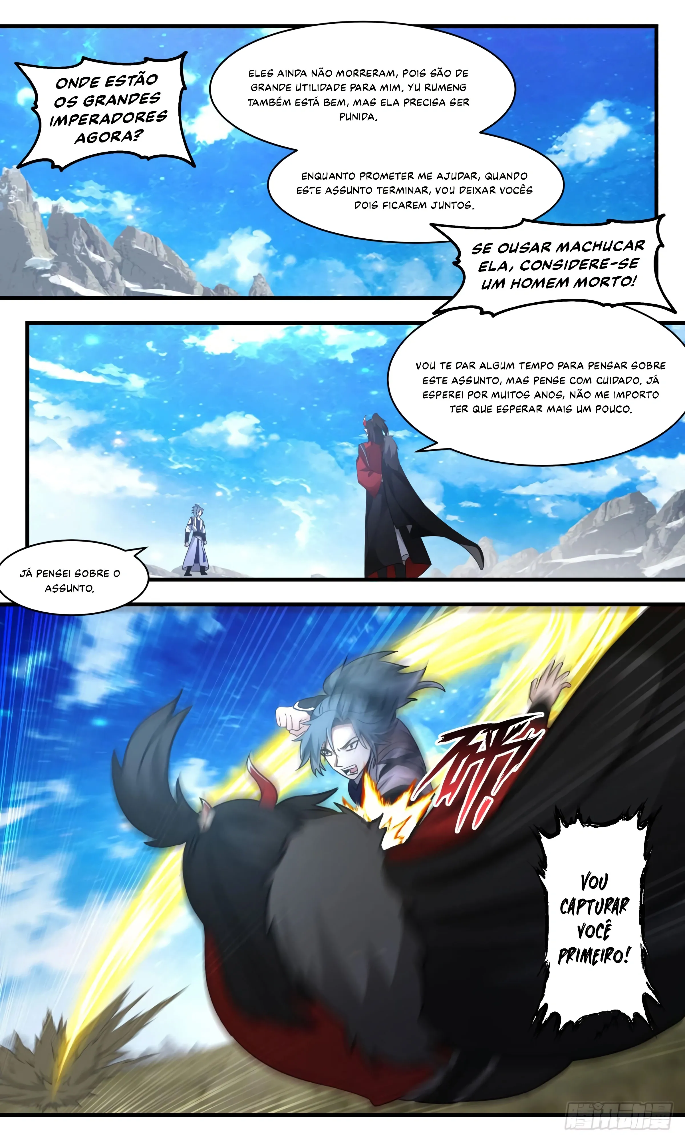 Read Pico Marcial (PT-BR) PT Manga Online