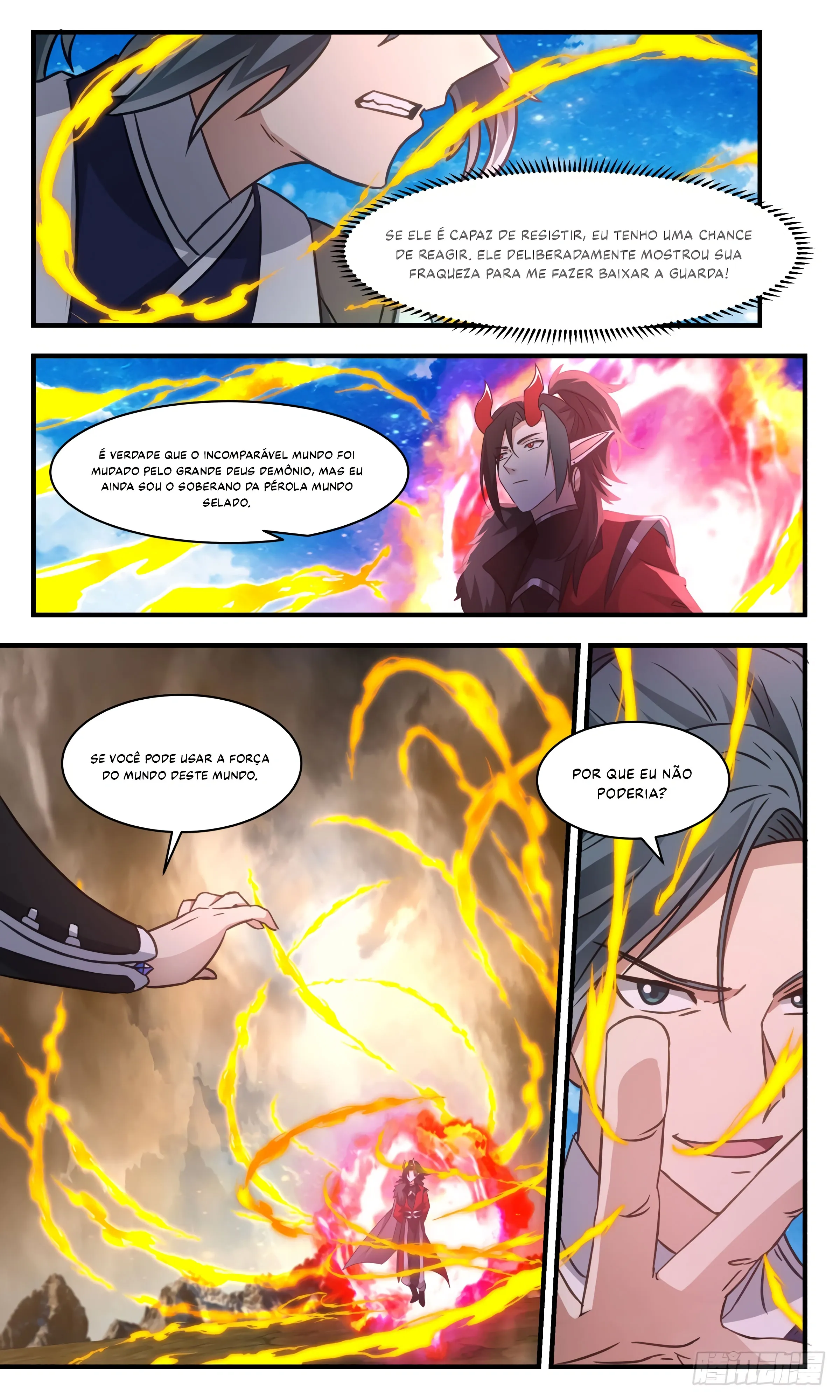 Read Pico Marcial (PT-BR) PT Manga Online