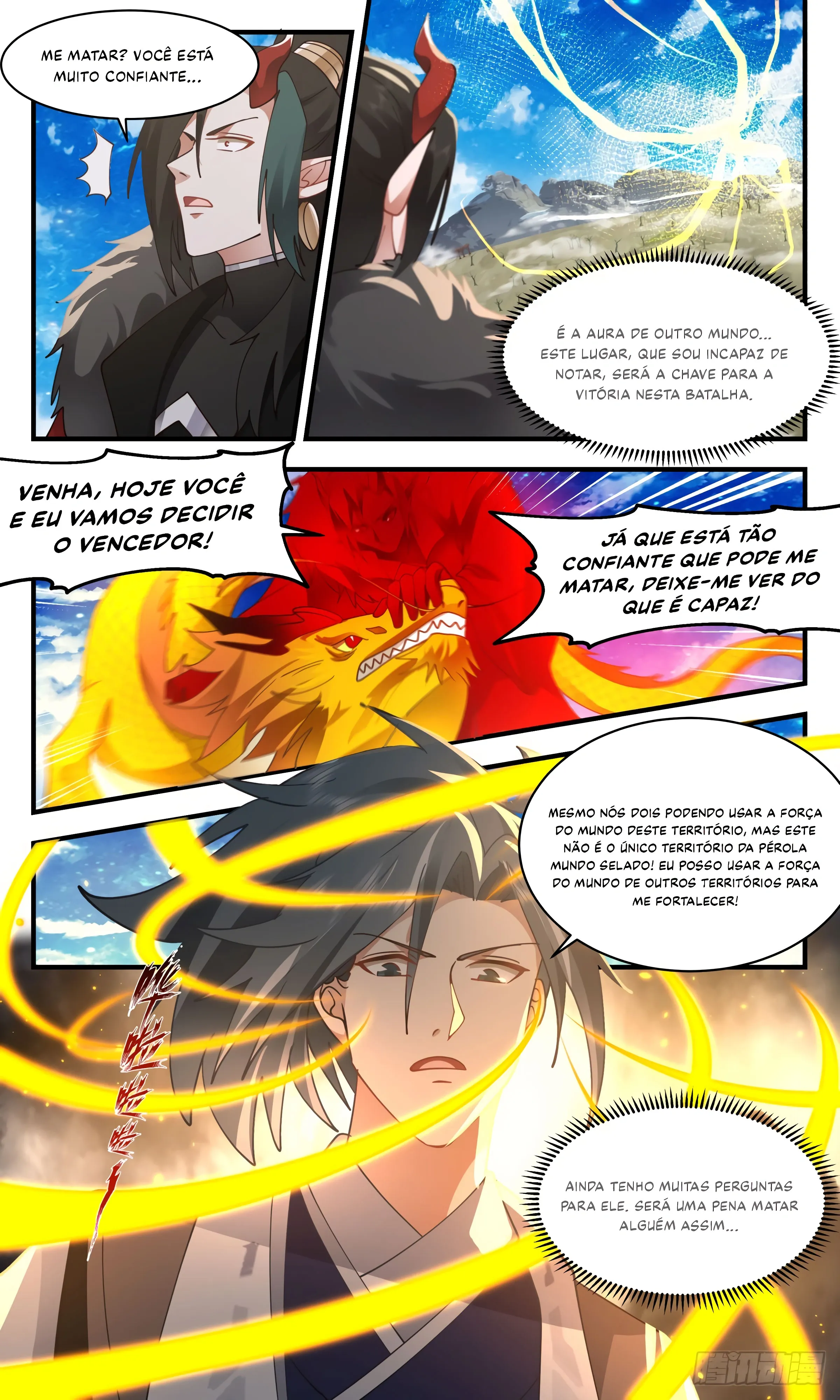 Read Pico Marcial (PT-BR) PT Manga Online