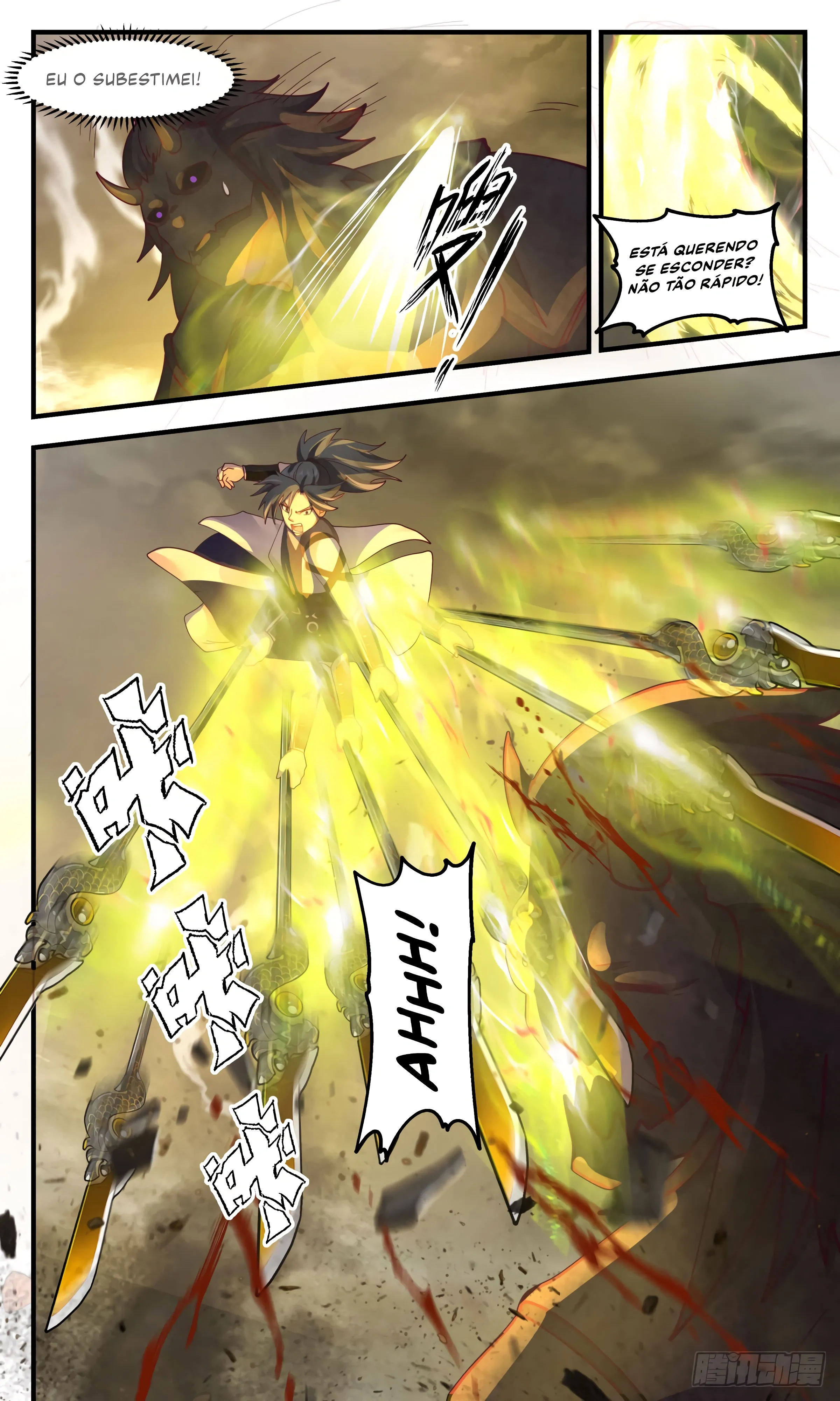 Read Pico Marcial (PT-BR) PT Manga Online
