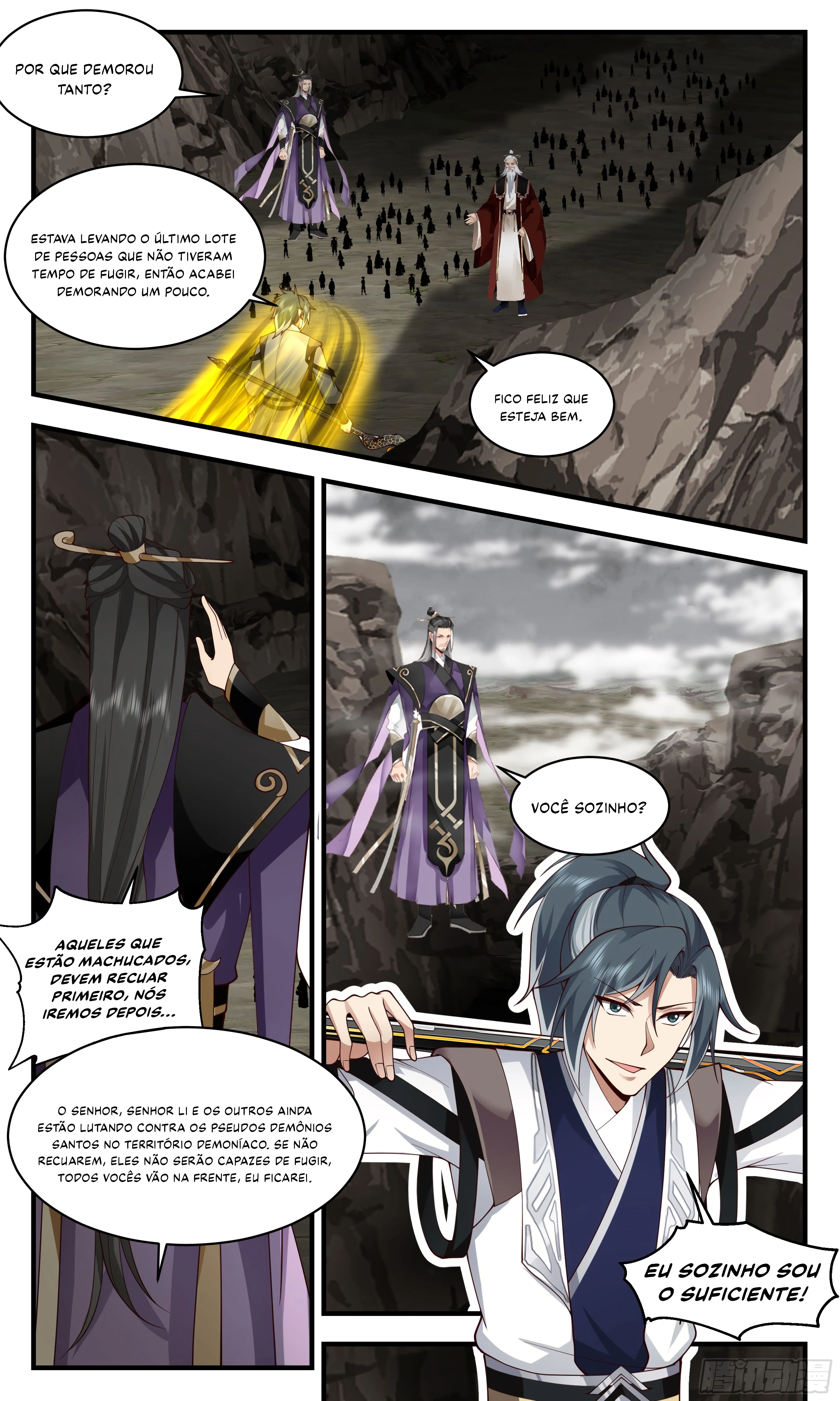Read Pico Marcial (PT-BR) PT Manga Online