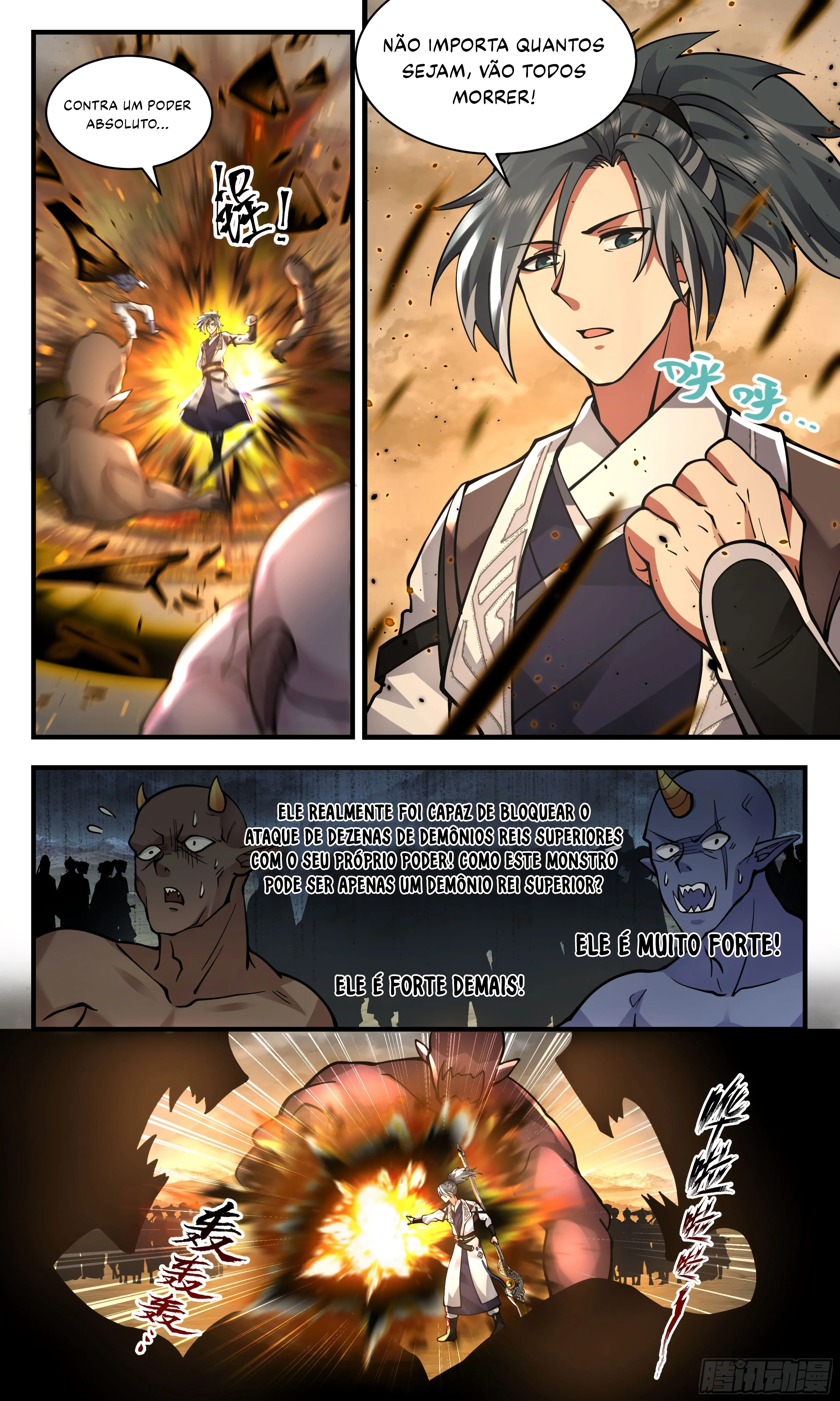 Read Pico Marcial (PT-BR) PT Manga Online