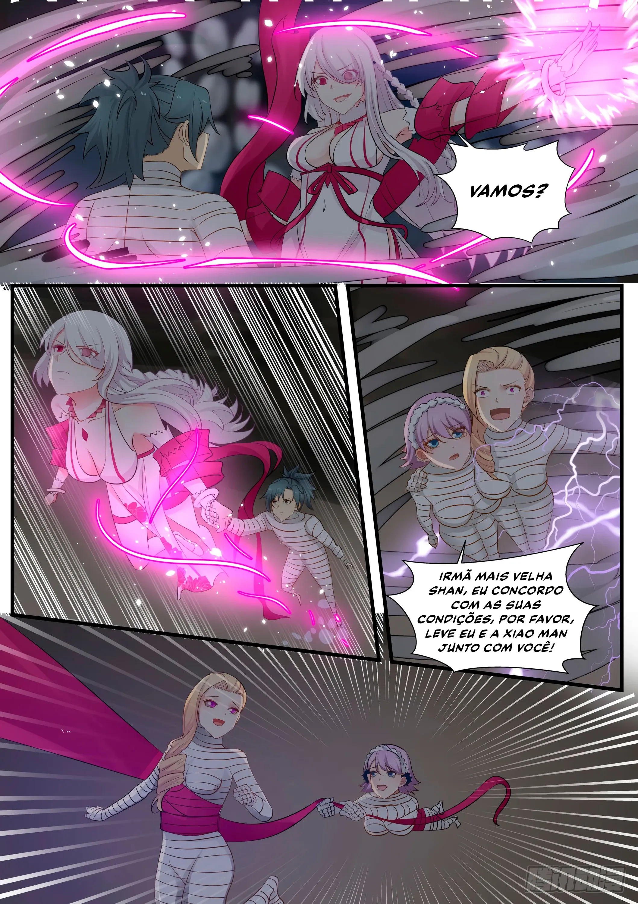 Read Pico Marcial (PT-BR) PT Manga Online