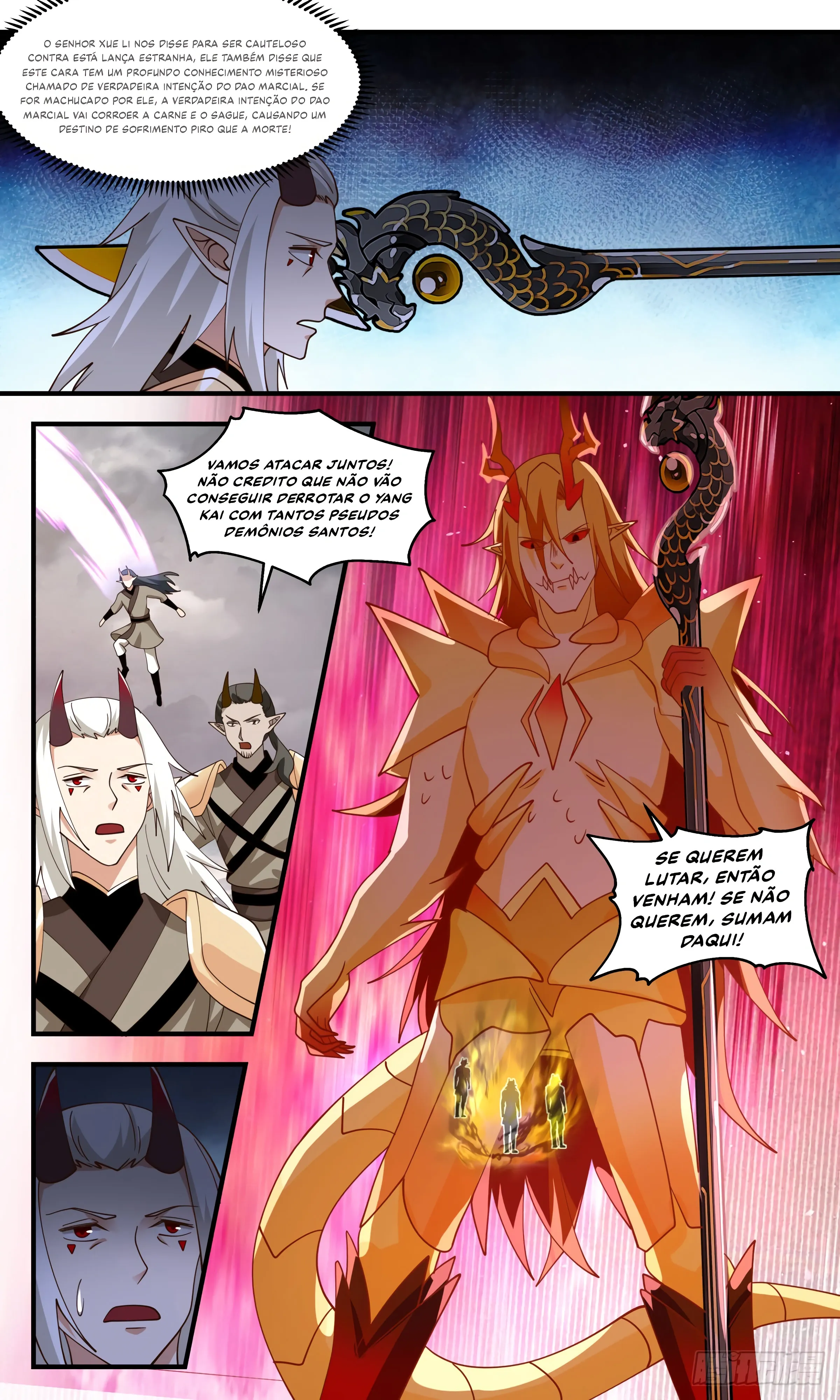 Read Pico Marcial (PT-BR) PT Manga Online