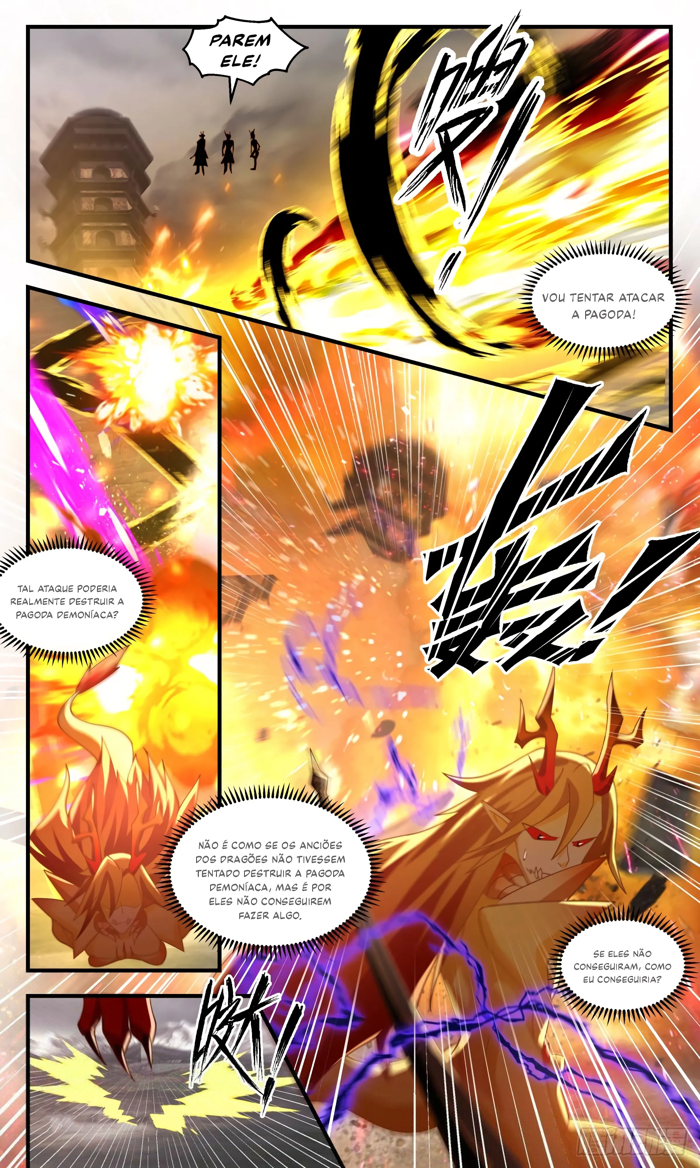 Read Pico Marcial (PT-BR) PT Manga Online