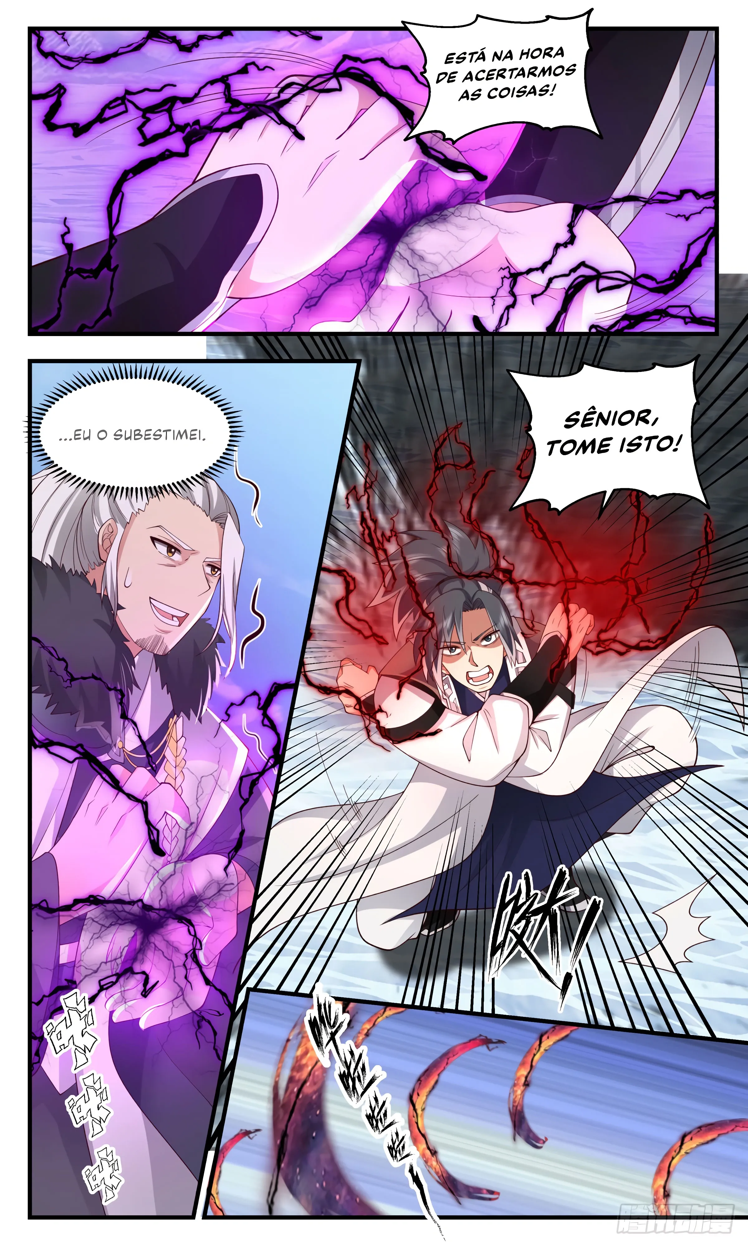 Read Pico Marcial (PT-BR) PT Manga Online