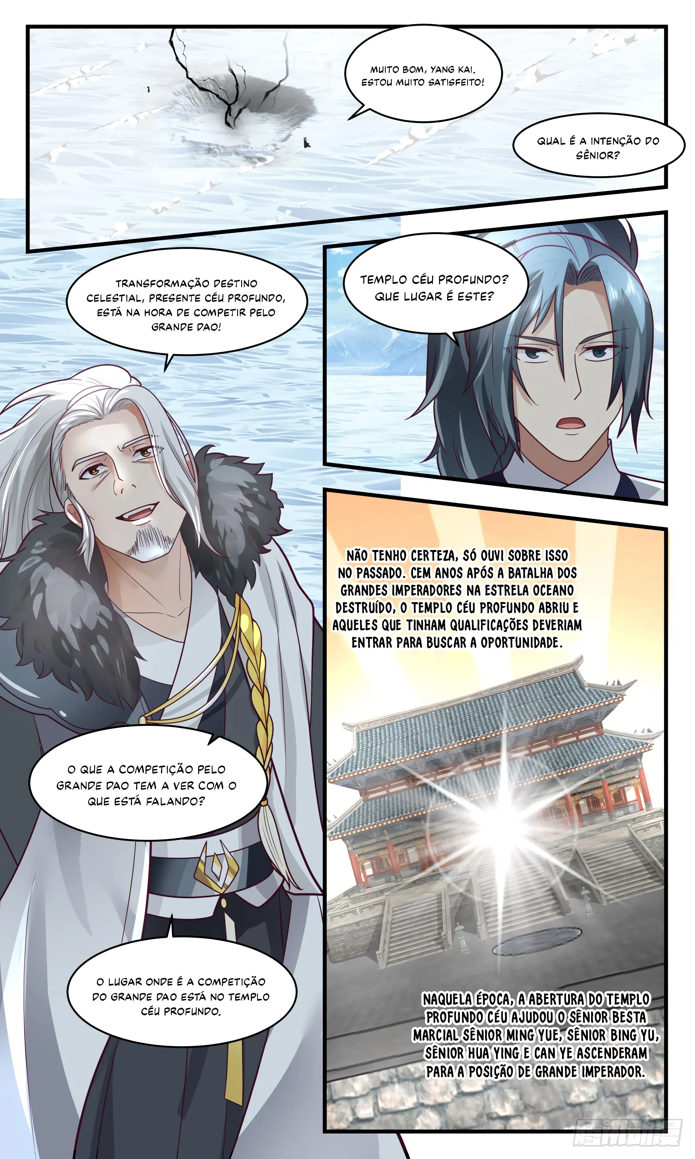 Read Pico Marcial (PT-BR) PT Manga Online