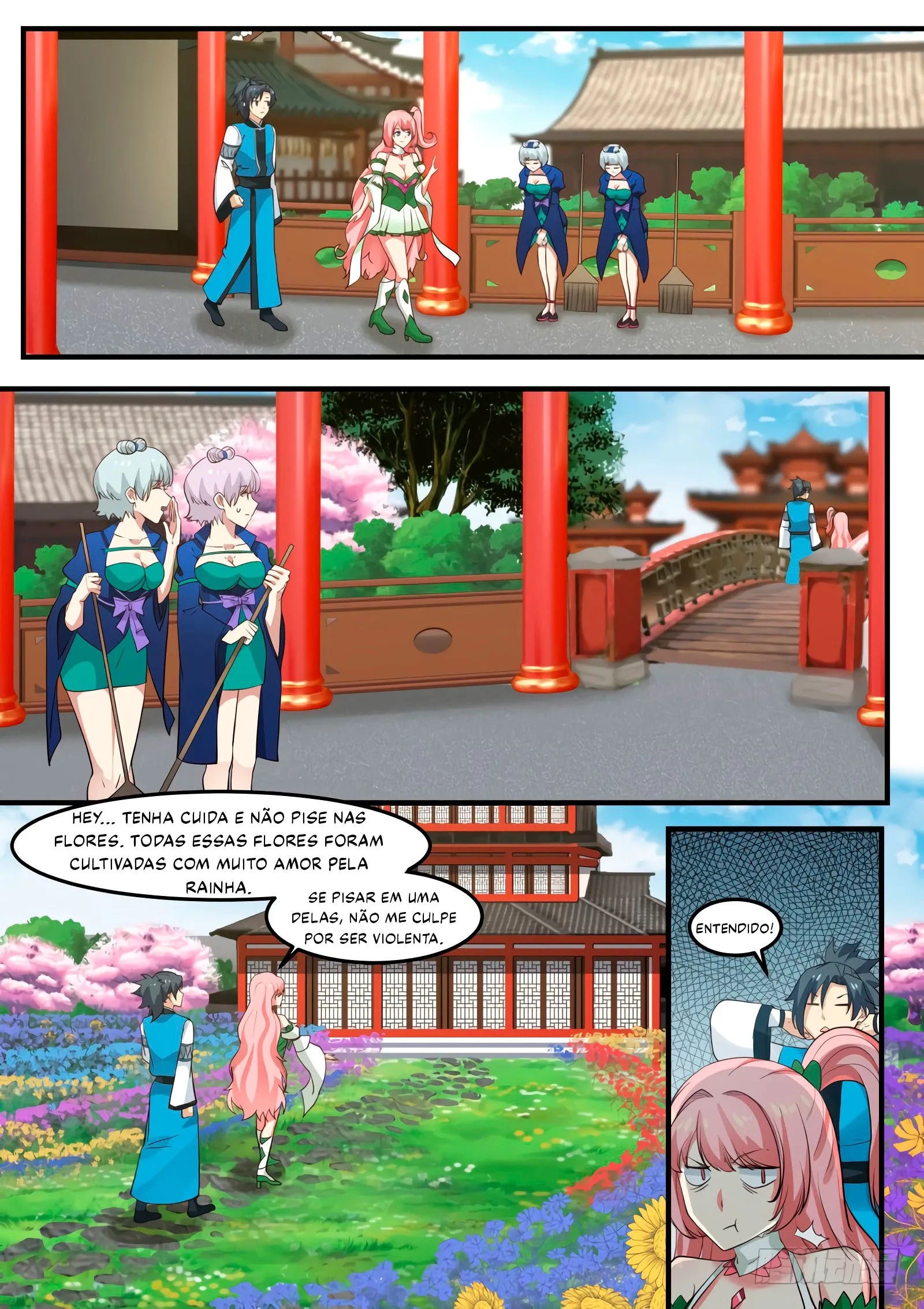 Read Pico Marcial (PT-BR) PT Manga Online