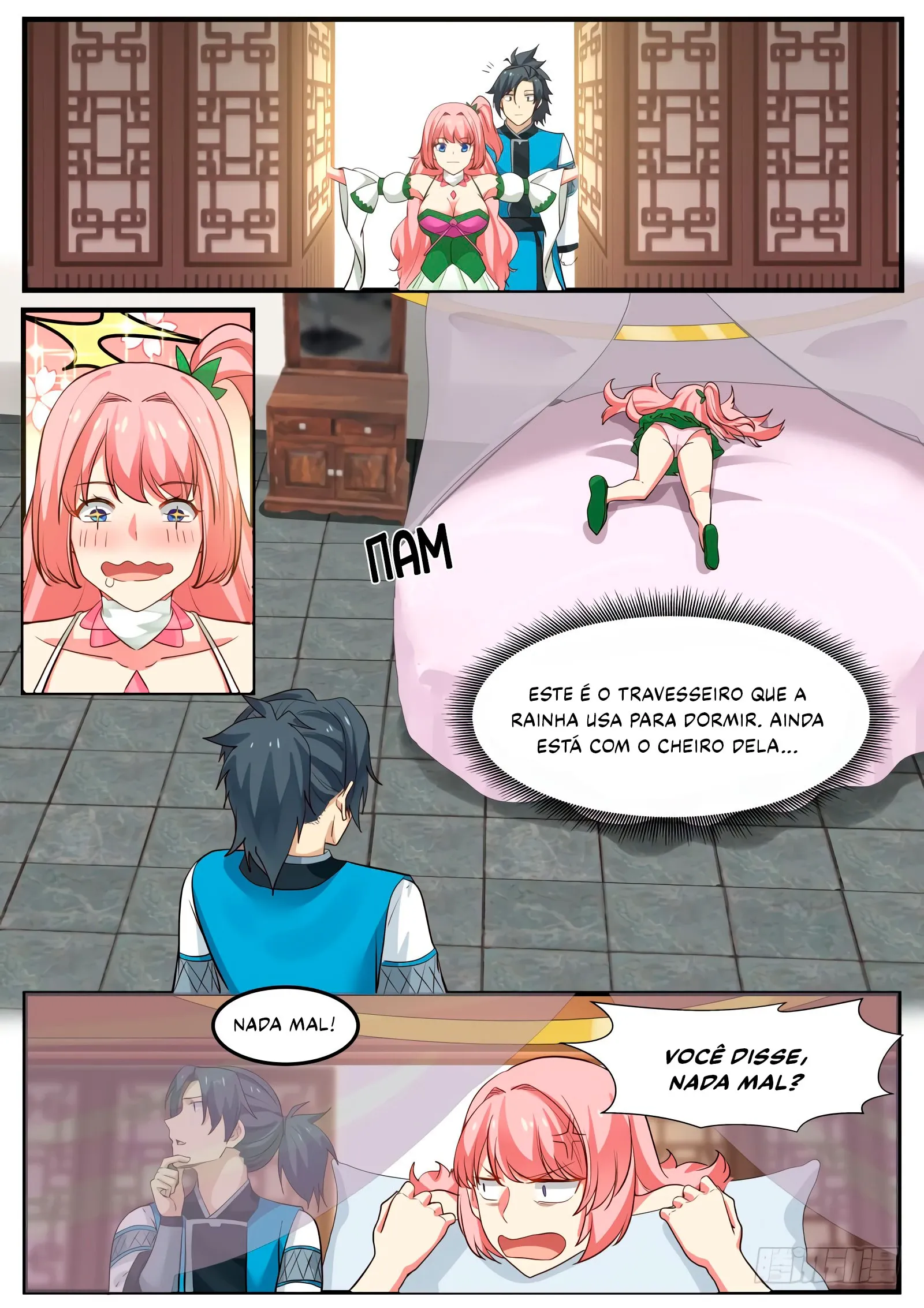 Read Pico Marcial (PT-BR) PT Manga Online
