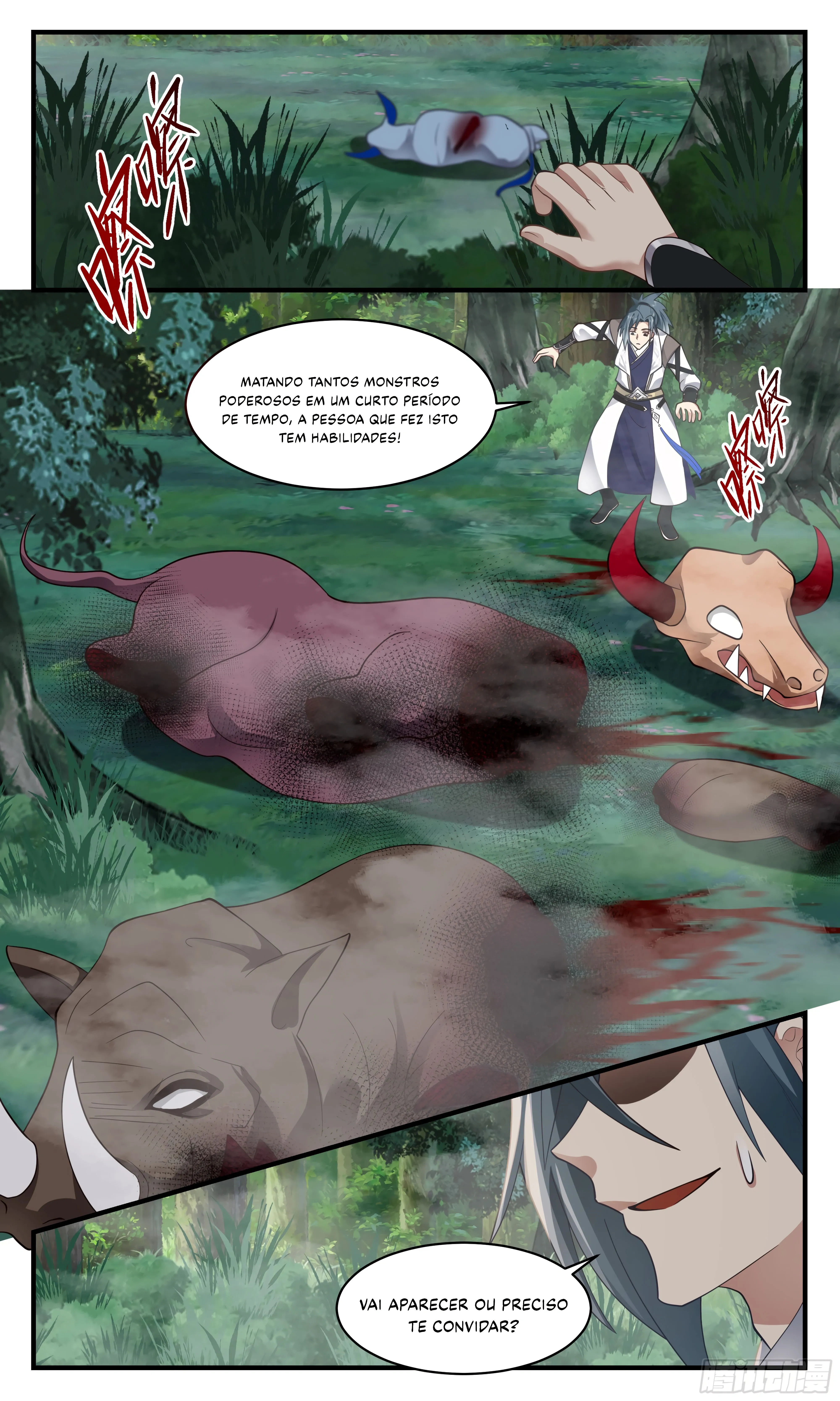 Read Pico Marcial (PT-BR) PT Manga Online