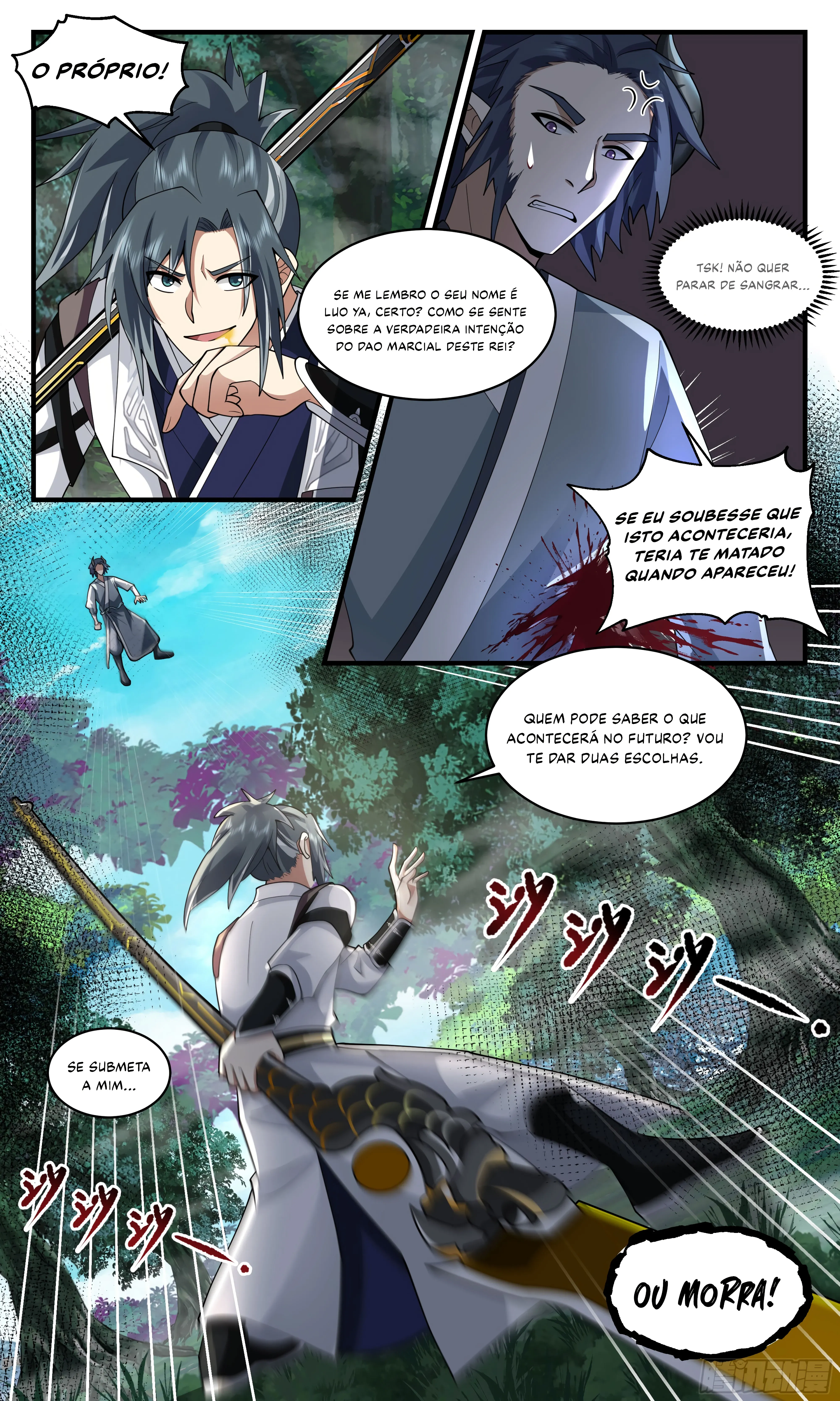 Read Pico Marcial (PT-BR) PT Manga Online