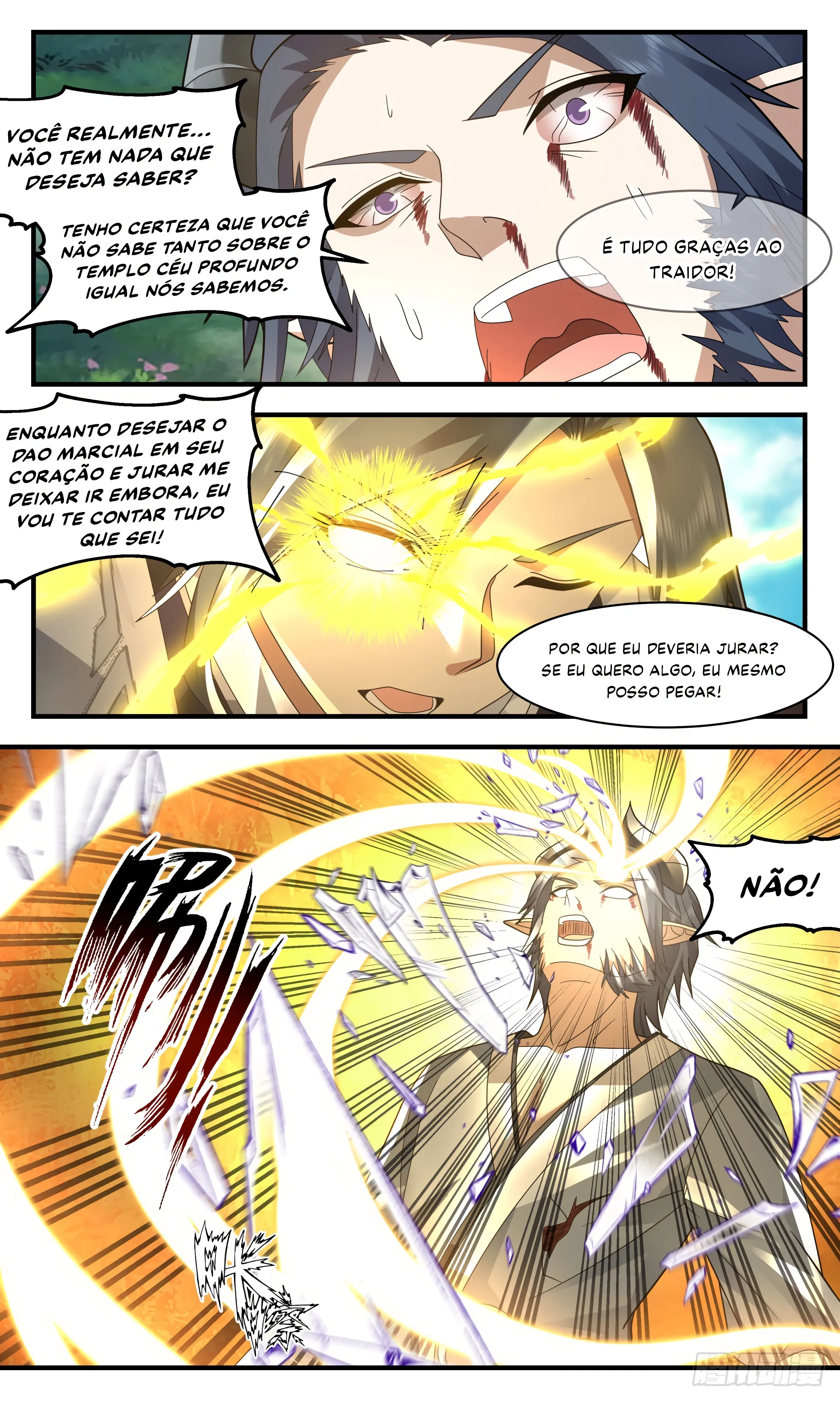 Read Pico Marcial (PT-BR) PT Manga Online