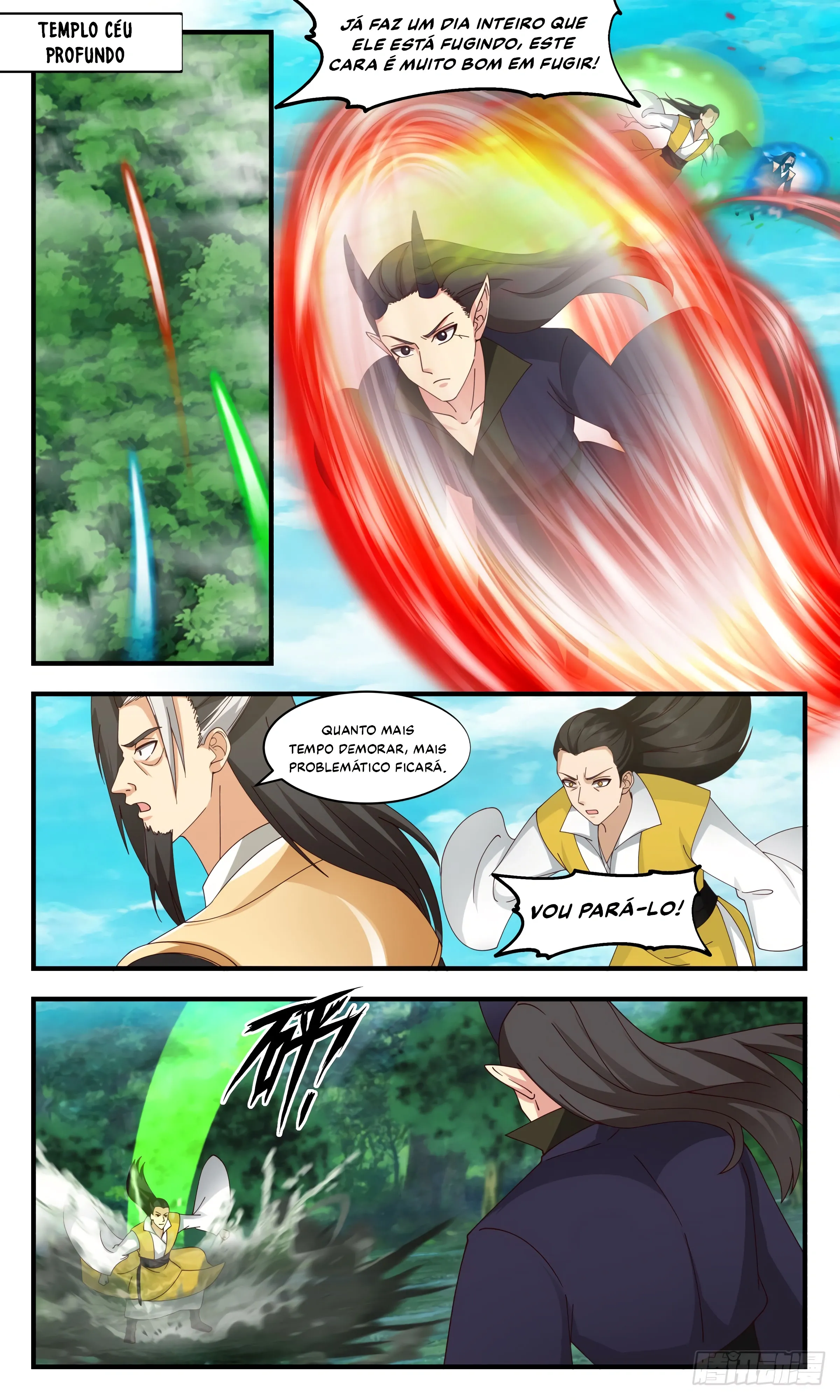 Read Pico Marcial (PT-BR) PT Manga Online